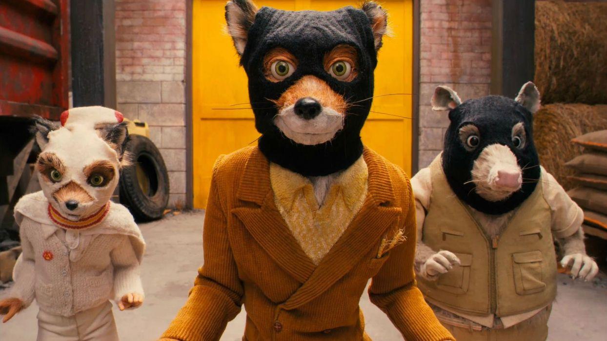 1244x700 FANTASTIC MR FOX animation comedy family adventure 1mrfox foxes