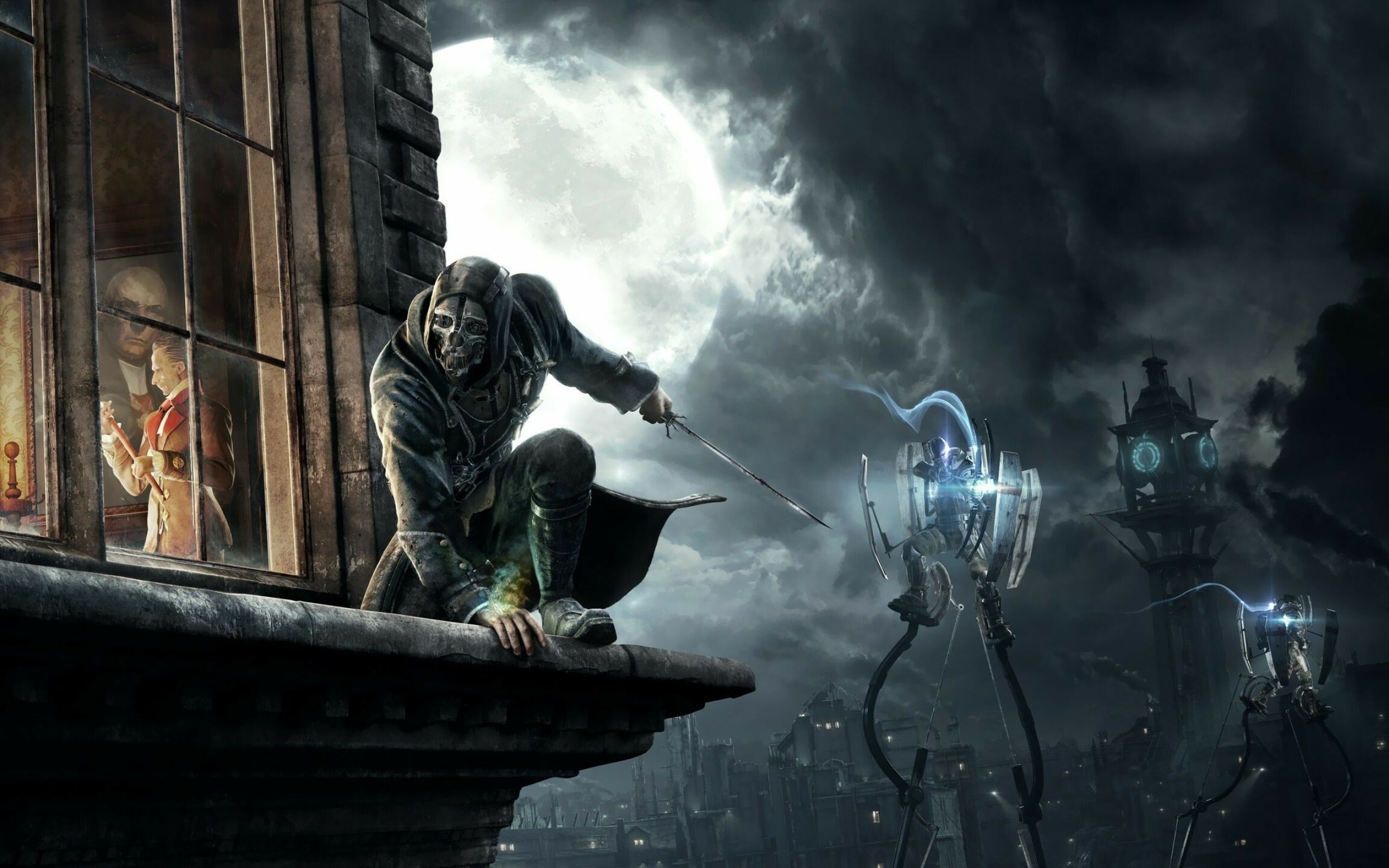 2560x1600 Dishonored Wallpaper