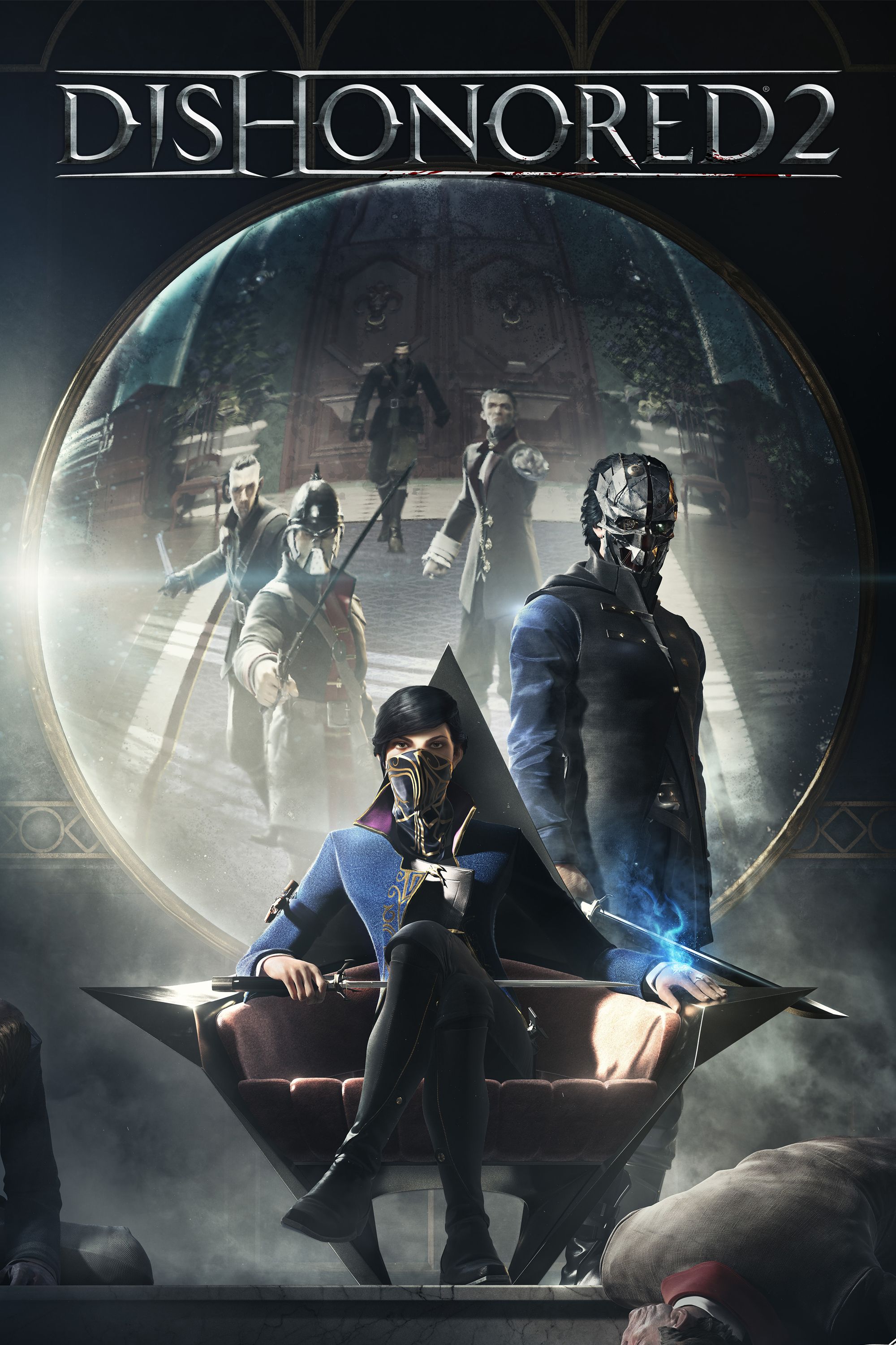 2000x3000 Dishonored: Death of the Outsider (Video Game 2017)