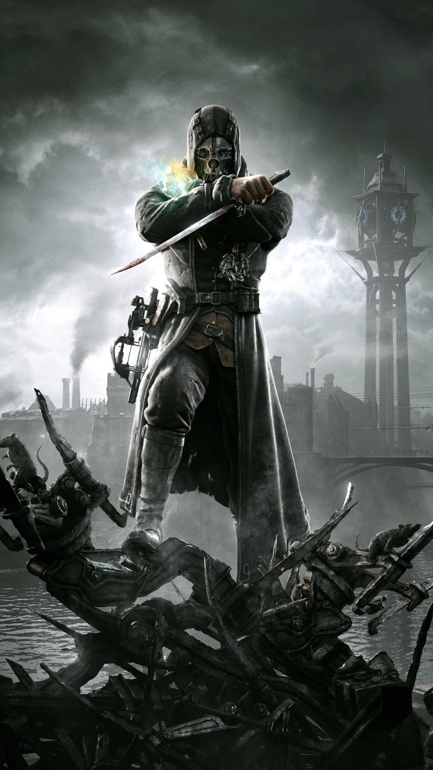 1440x2560 Dishonored Wallpaper