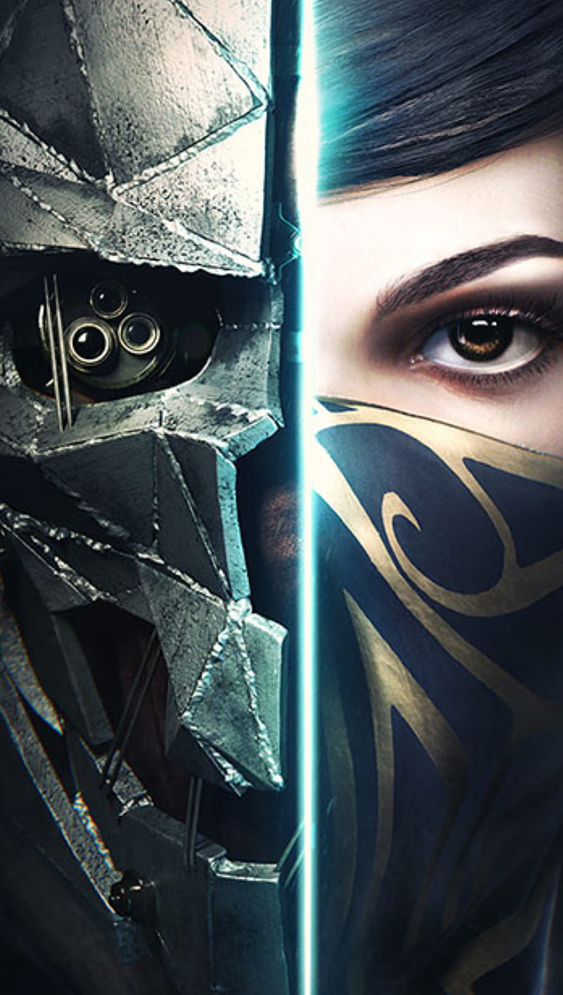 800x1412 Dishonored bethesda, HD phone wallpaper