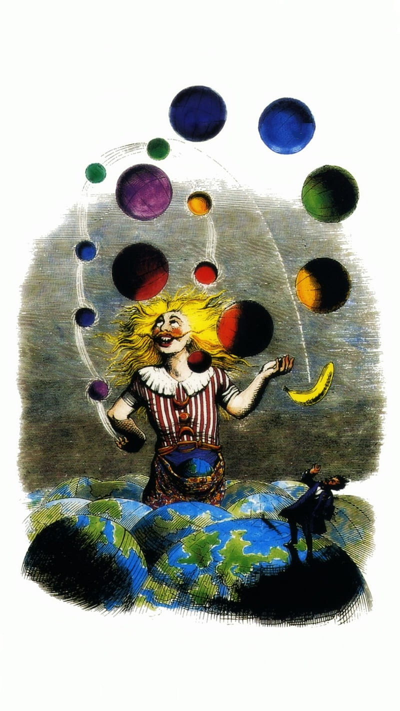 800x1422 HD the juggler wallpaper