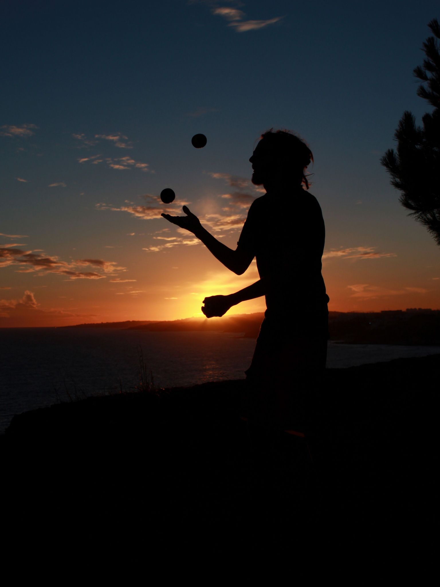 1536x2048 Juggling Wallpaper