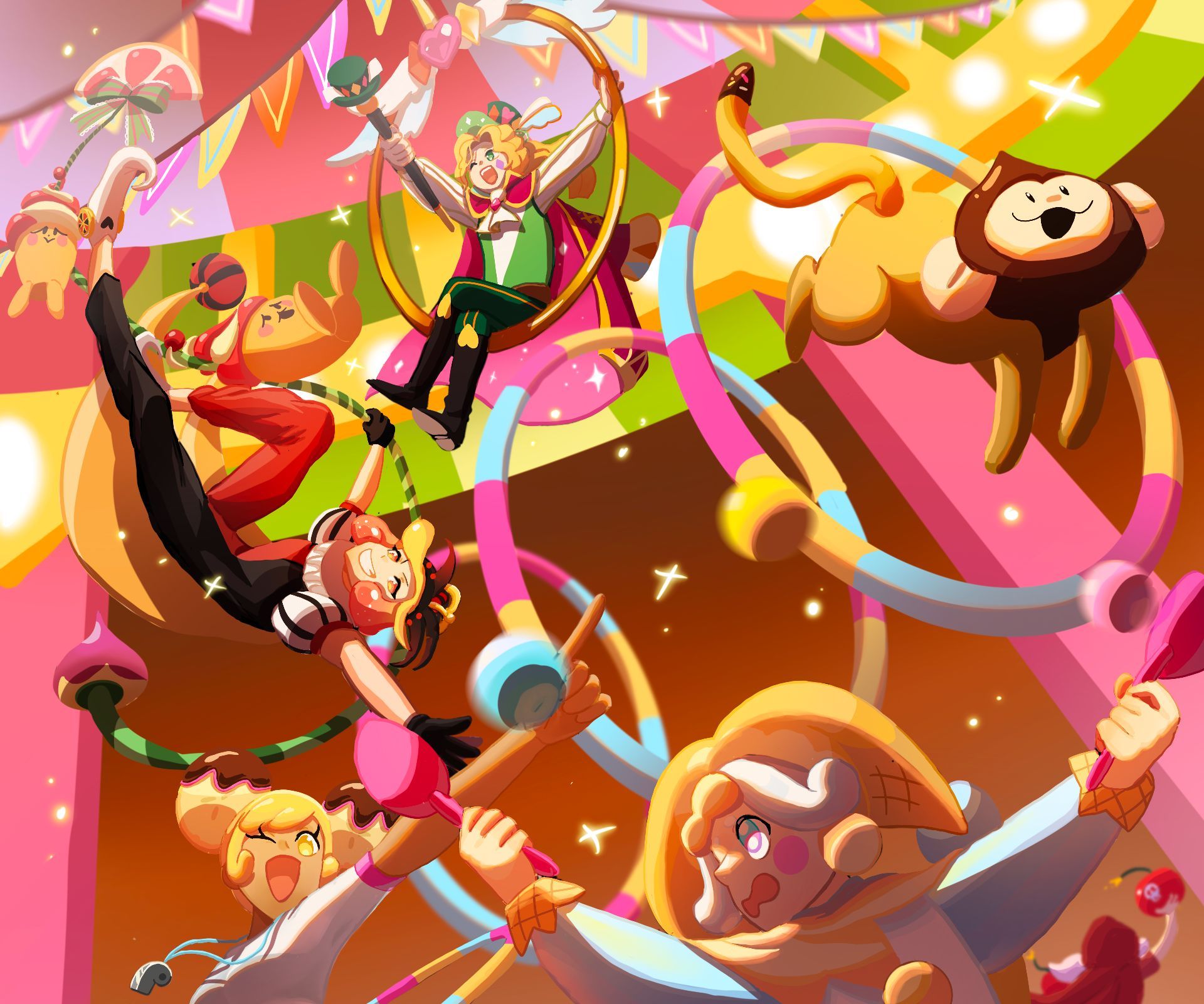 1920x1600 Free Ice Juggler Cookie (Cookie Run) 4K Wallpaper & Desktop HD Background for PC