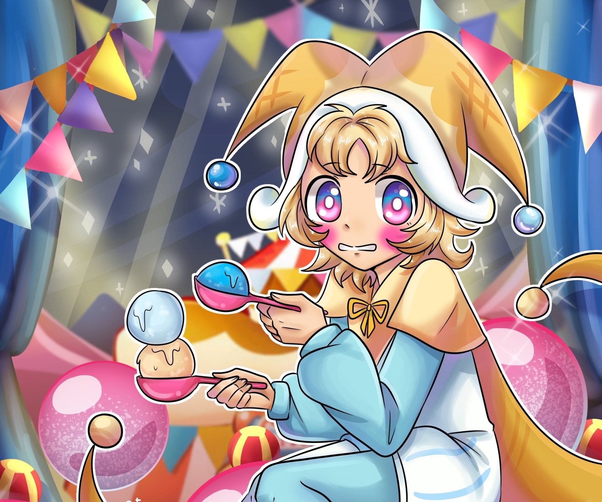 1920x1600 Download Ice Juggler Cookie (Cookie Run) Video Game Cookie Run: OvenBreak HD Wallpaperx1750
