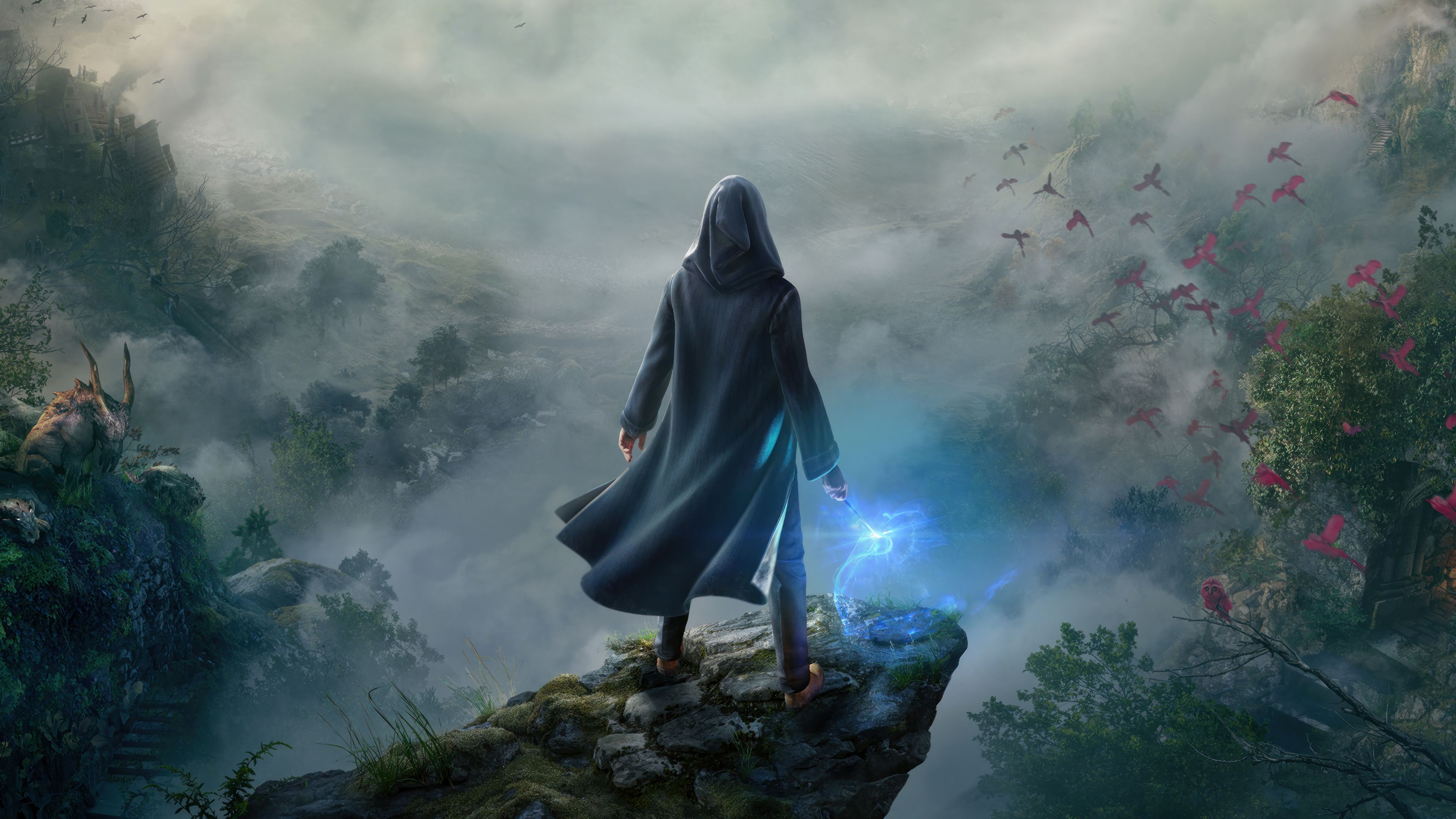 3840x2160 Hogwarts Legacy Game Wallpaper 4K HD PC j