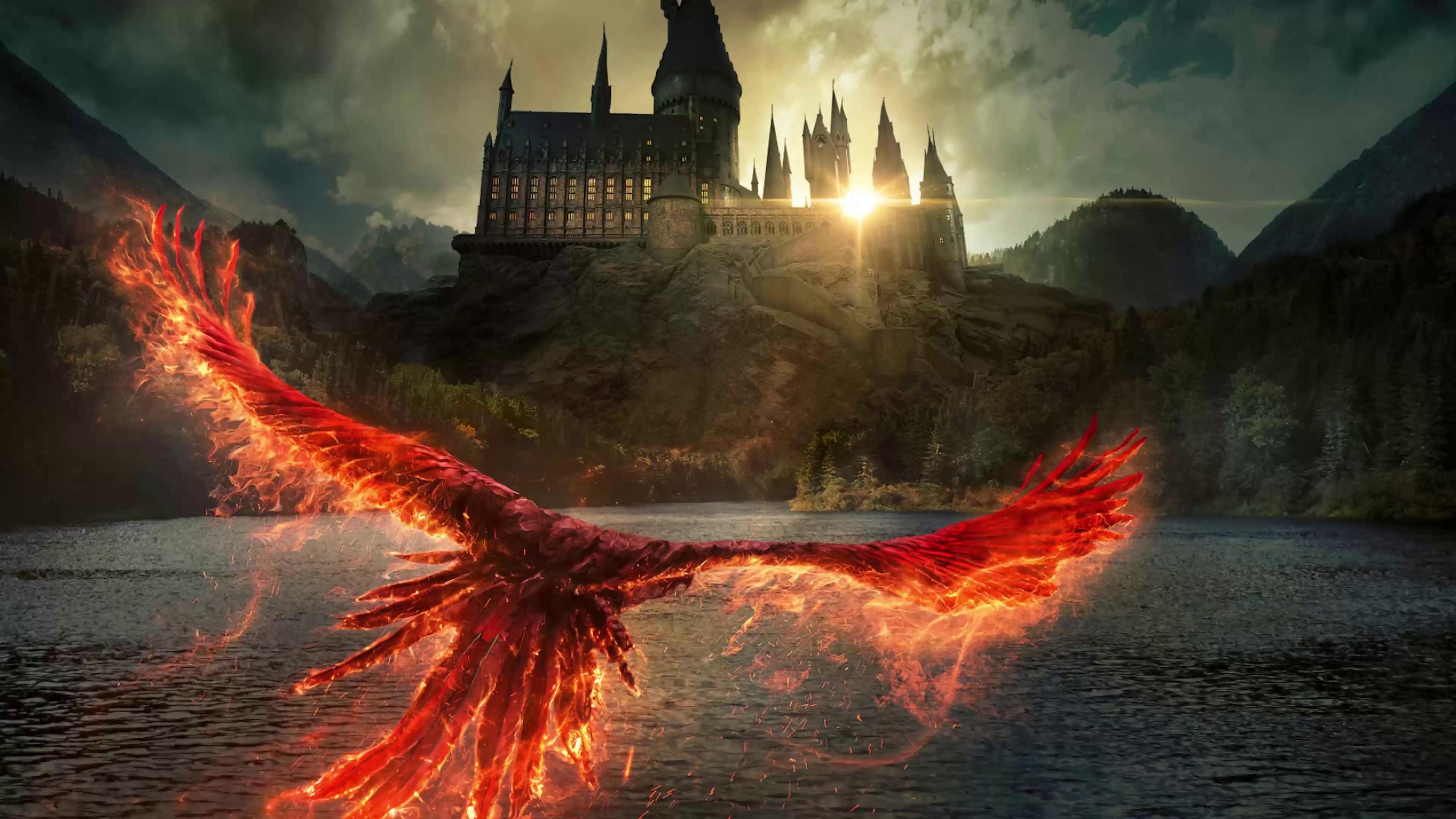 3840x2160 Hogwarts (Harry Potter) Live Wallpaper