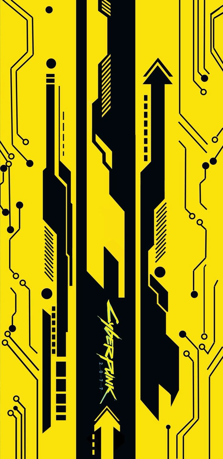736x1514 Cyberpunk Phone Wallpaper. Cyberpunk 2077 circuit design, Cyberpunk wallpaper ideas, Futuristic tech pattern