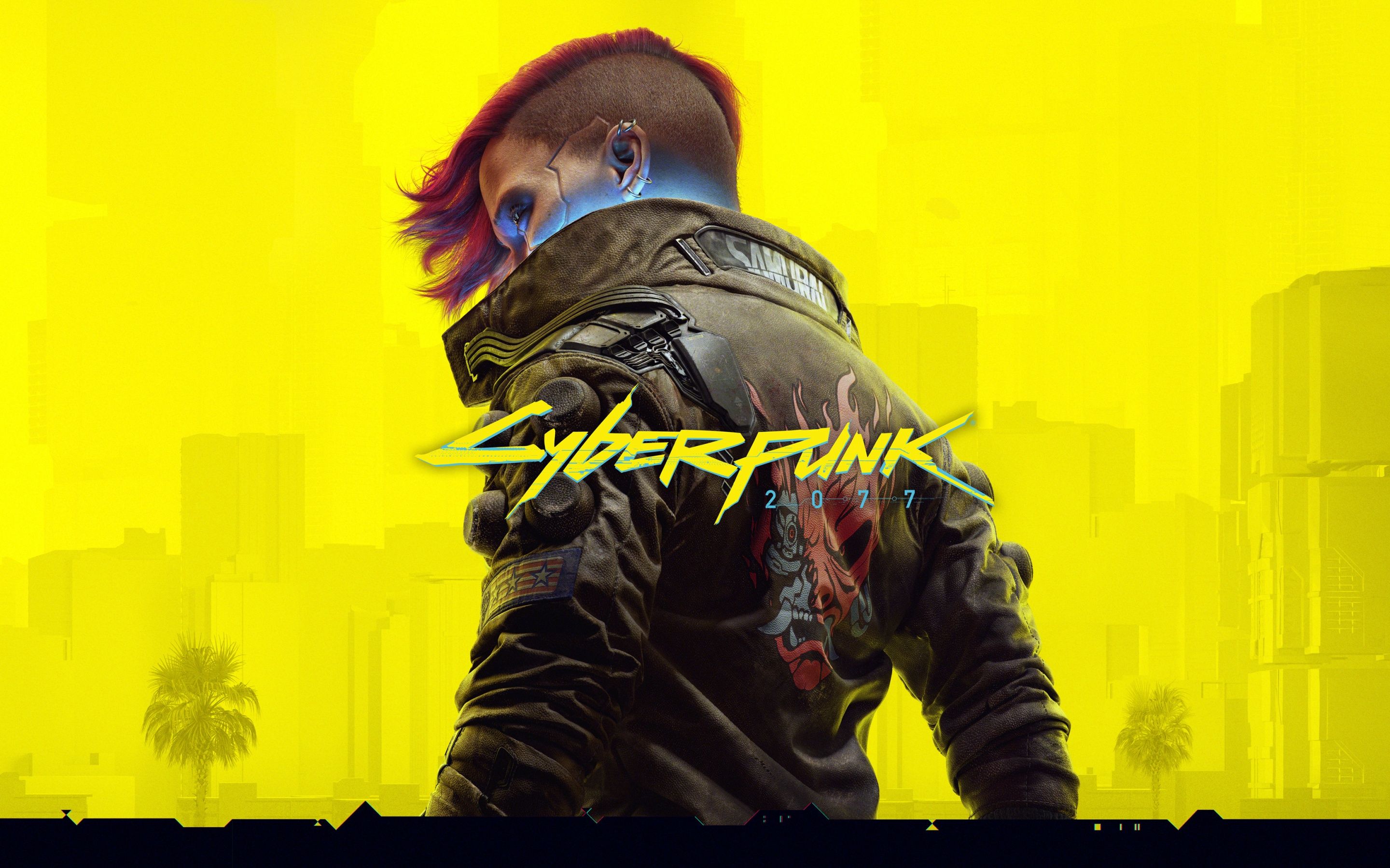 2880x1800 Cyberpunk 2077 Wallpaper 4K, Cover Art, Female V