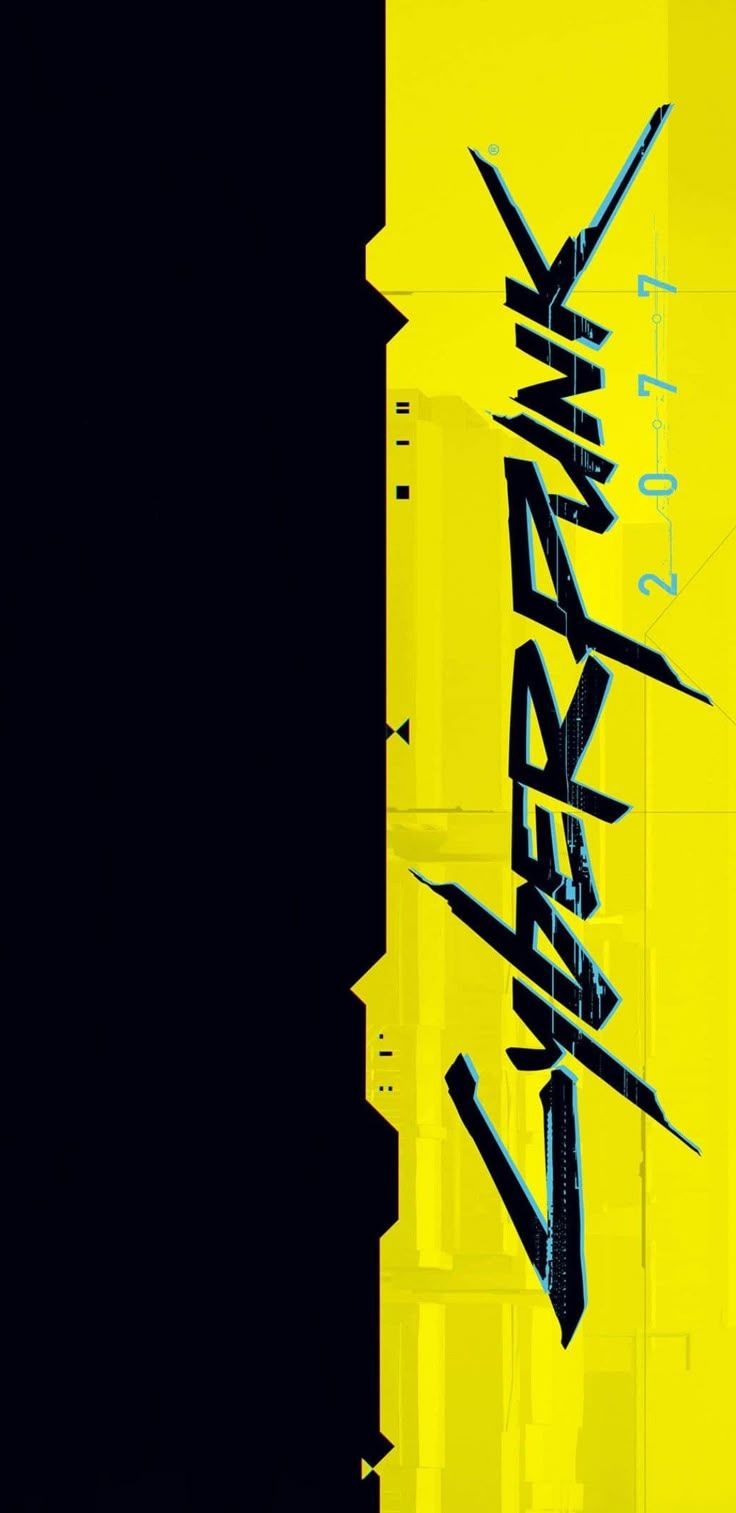 736x1513 Cyberpunk 2077 vertical design. Cyberpunk 2077 yellow aesthetic, Cyberpunk 2077 yellow poster, Graphic design wallpaper