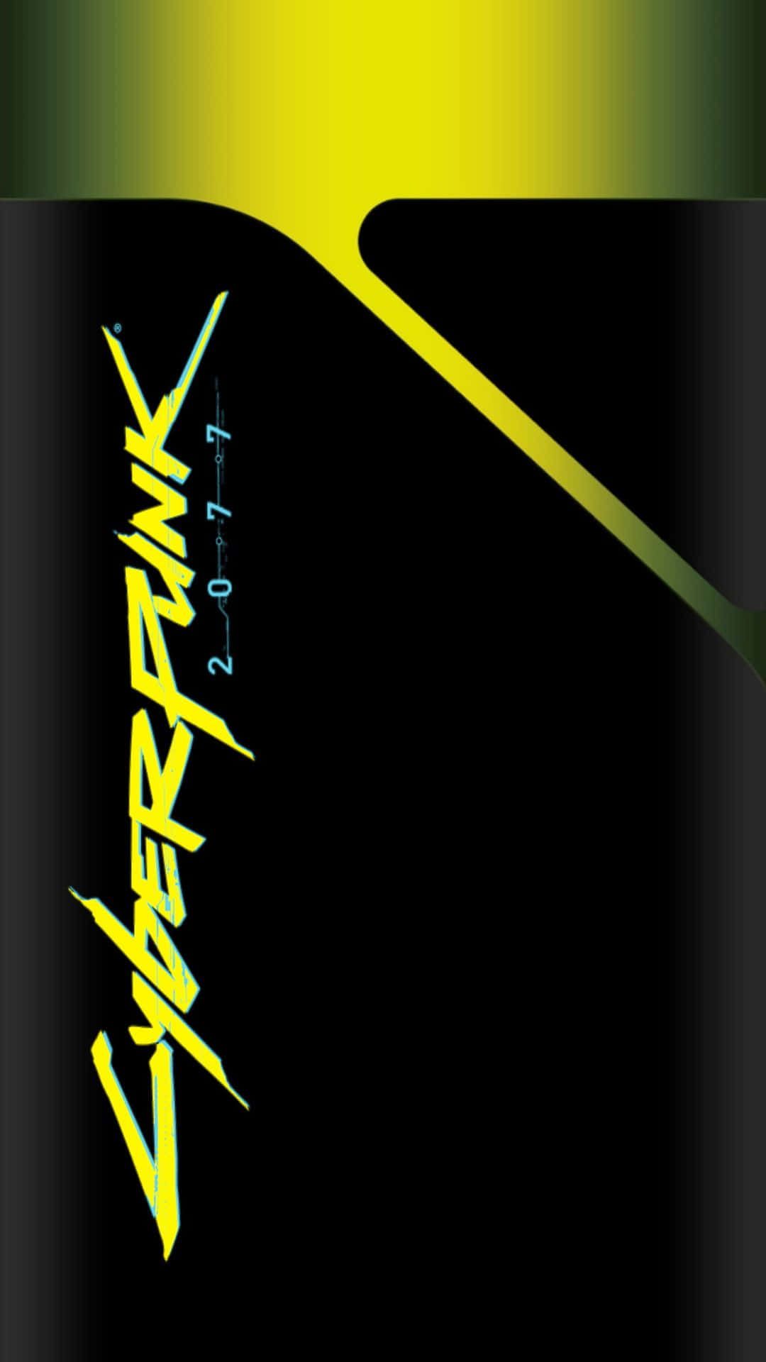 1080x1920 Download Android Cyberpunk 2077 Background Black And Yellow Poster