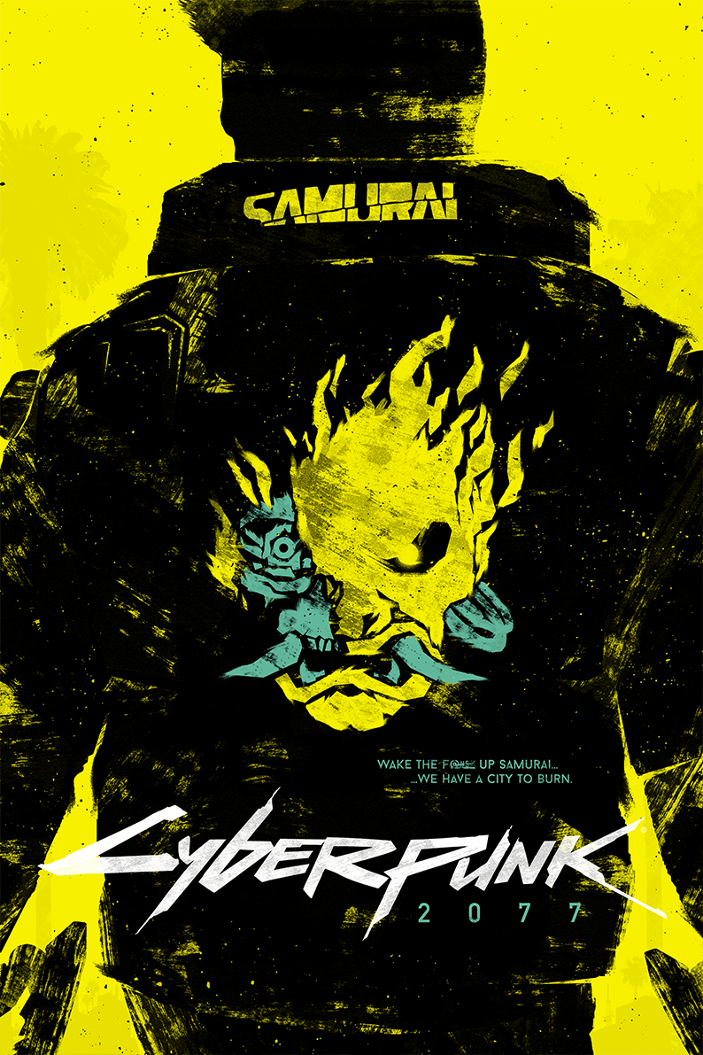 794x1191 Cyberpunk 2077 (1). Image - Behance