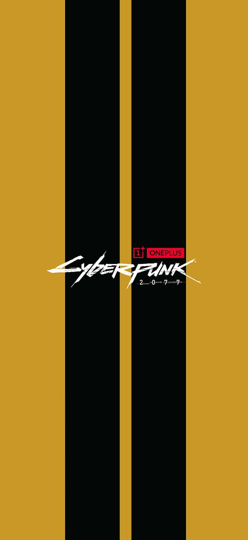 800x1736 Download iPhone X Cyberpunk 2077 Background Yellow With Black Stripes