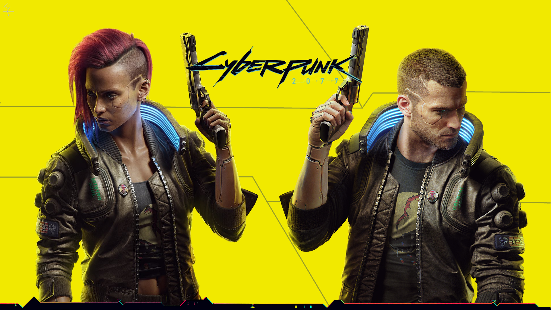 1920x1080 Background of Cyberpunk 2077 Wallpaper, HD Games 4K Wallpaper, Image and Background