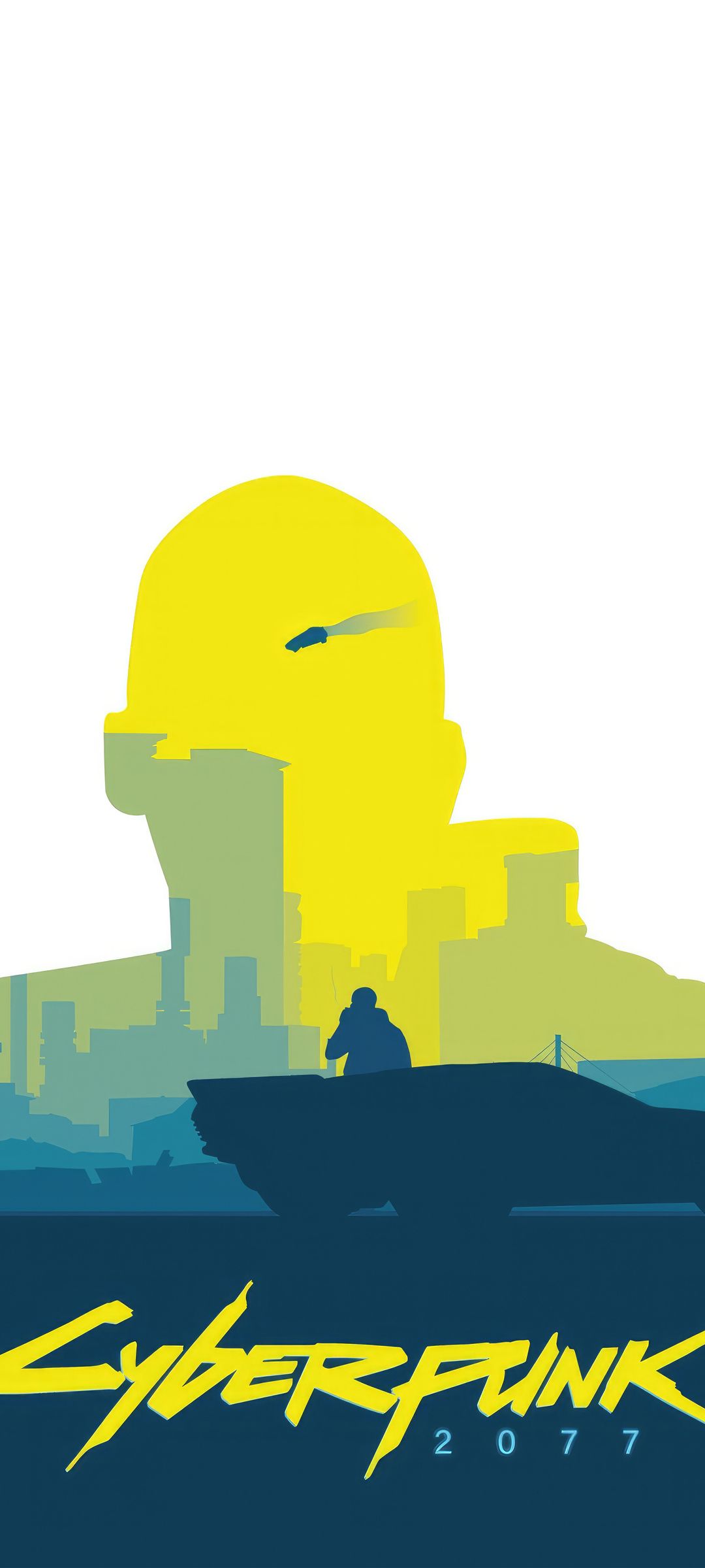 1080x2400 Cyberpunk 2077 Minimal Art 4k Google Pixel 7 , HD 4k Wallpaper , Image, Background, Photos and Picture