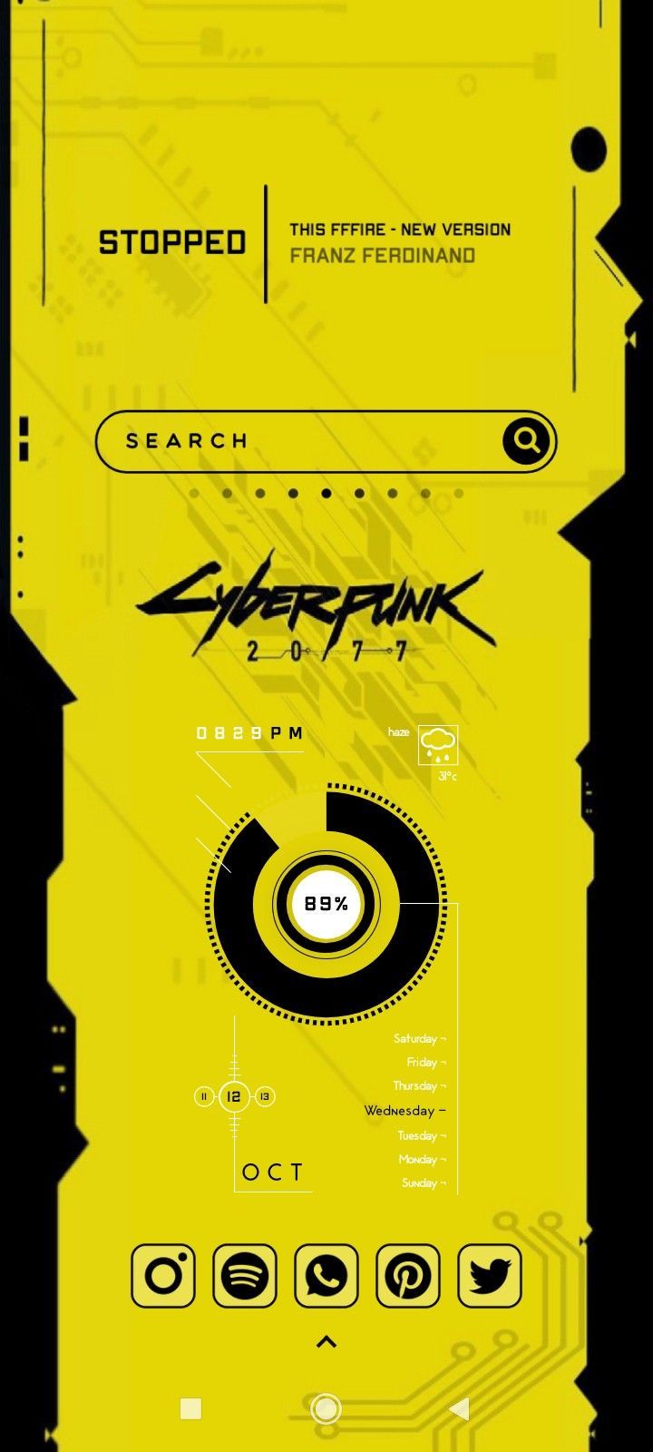720x1600 Cyberpunk
