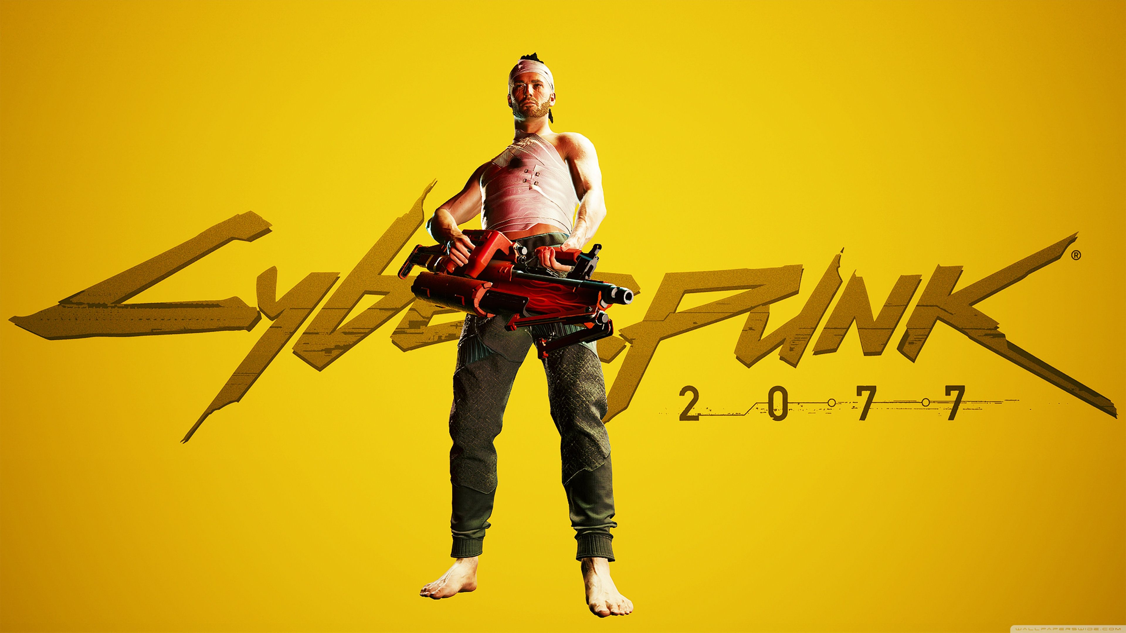 3840x2160 Cyberpunk 2077 4K UHD Wallpaper for UltraHD Desktop and TV : Smartphone and Tablet Devices