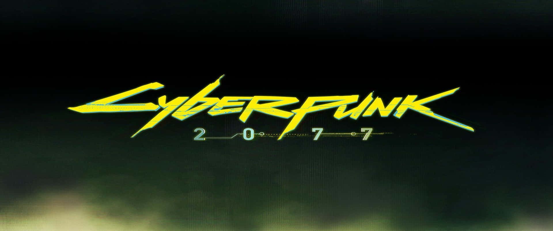 1920x804 Download 3440x1440p Cyberpunk 2077 Background Yellow Game Title