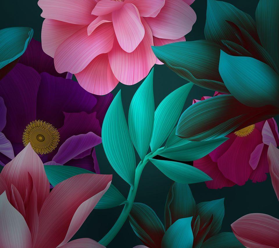 960x853 Huawei Mate 10 Pro Stock Wallpaper 2