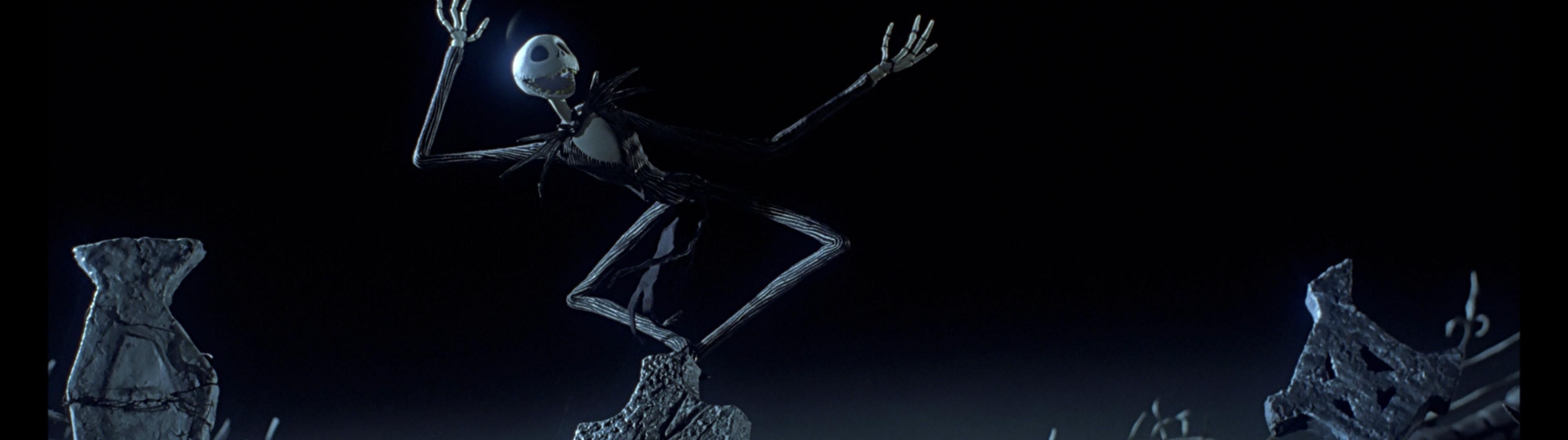 3840x1080 Halloween Wallpaper