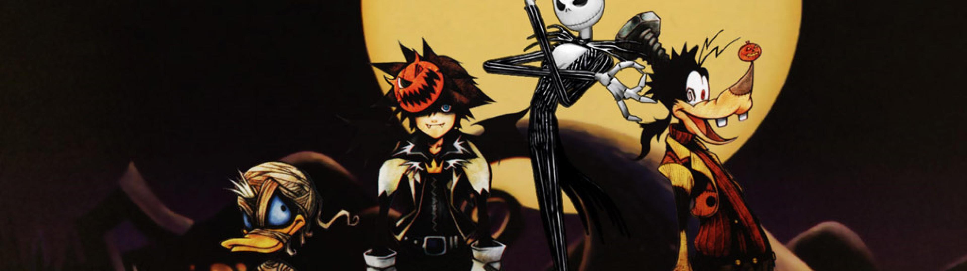 3840x1080 Halloween Wallpaper