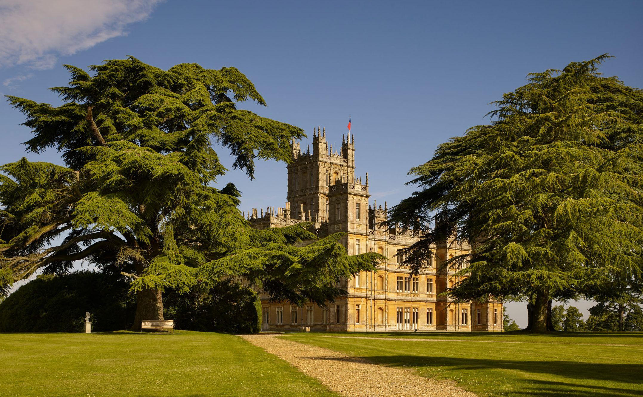 2155x1333 Inside Highclere Castle: The True Story Of The 'real Life' Downton Abbey