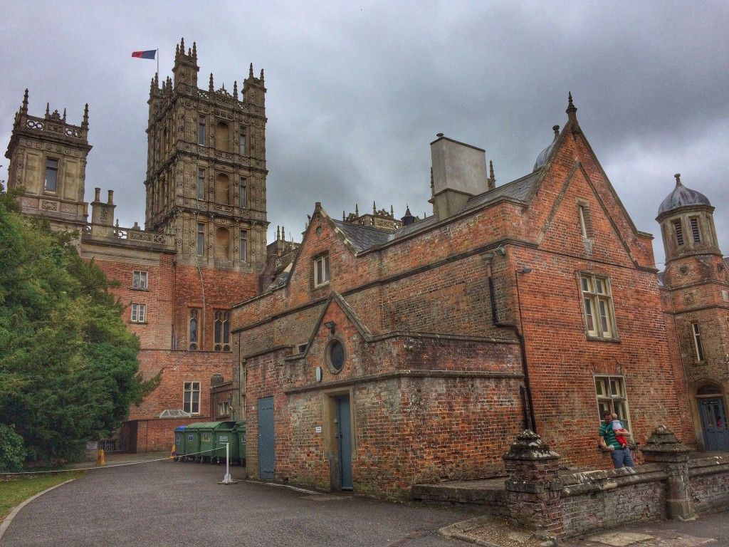1024x768 Highclere Castle the real Downton Abbey