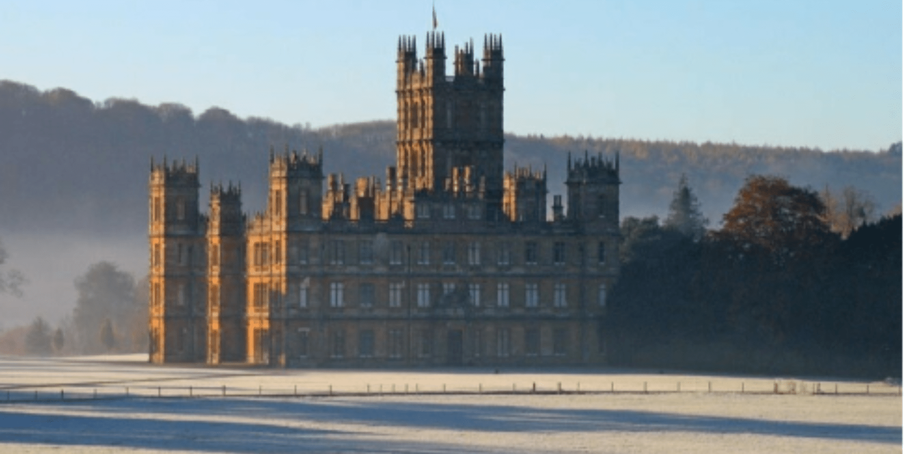 1800x900 Highclere Castle & Gardens
