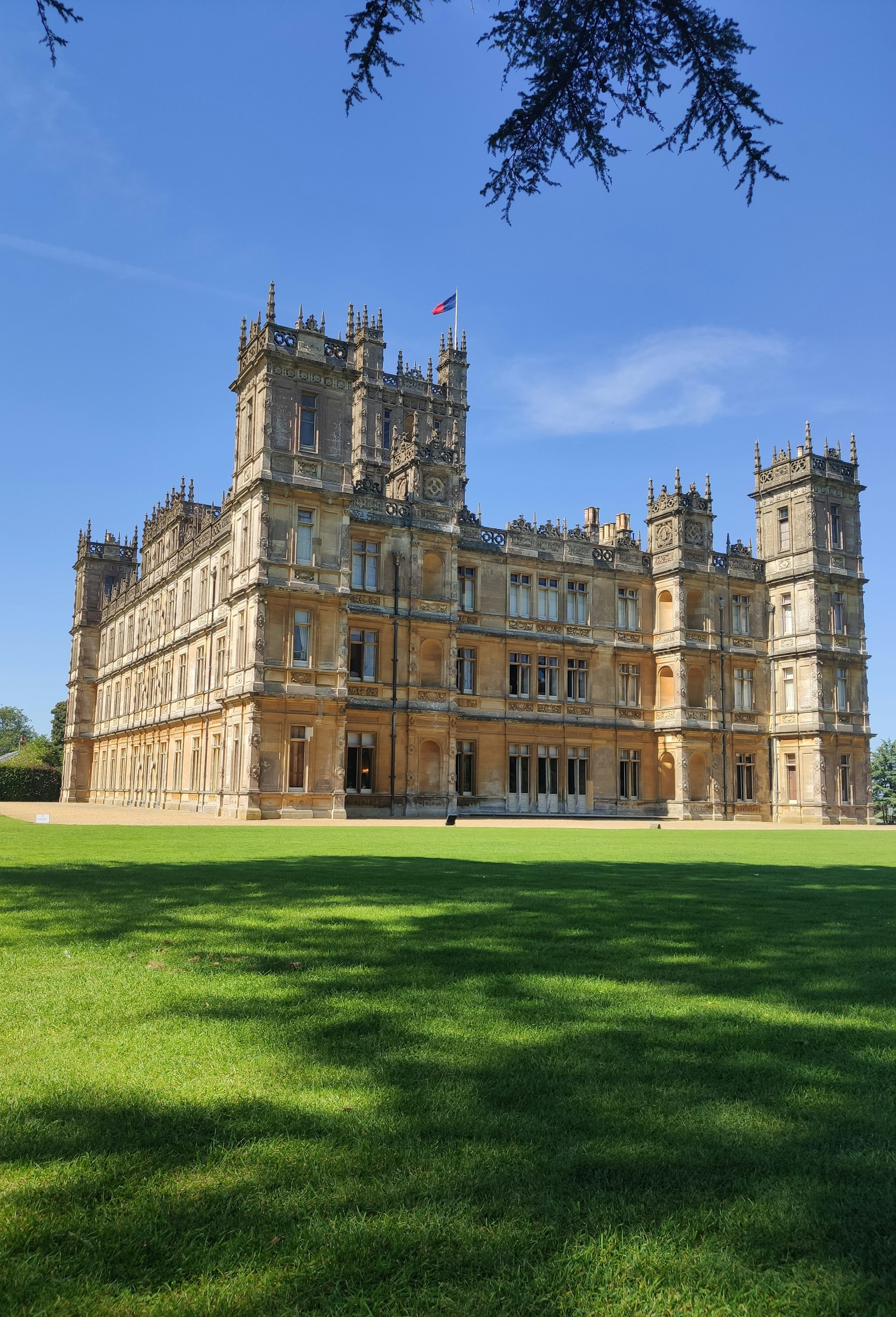 3000x4403 Highclere Castle Picture. Download Free Image