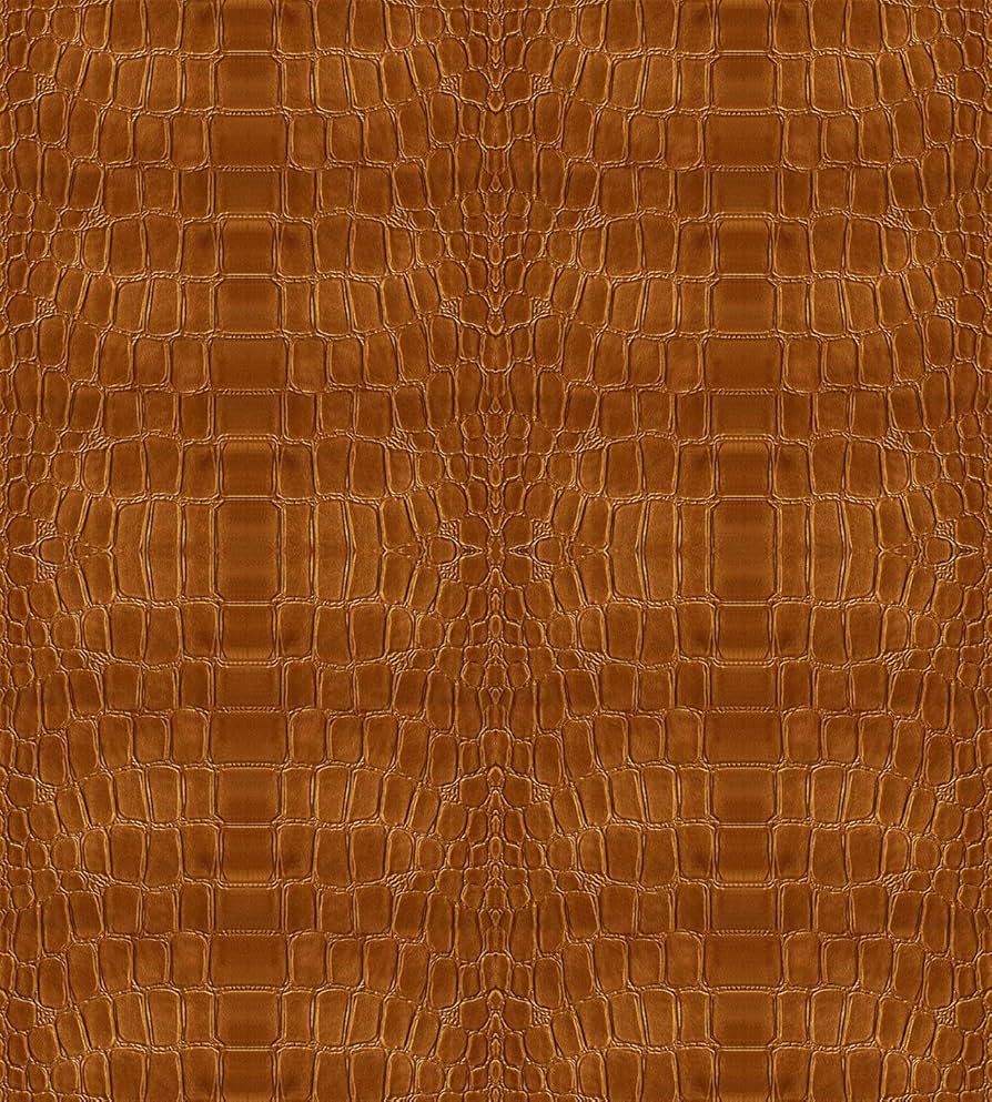 894x993 Wookmmy Vintage Dark Brown Faux Crocodile Print Wallpaper Peel and Stick 17.7x78.7 Self Adhesive Removable Waterproof Contact Paper Renter Friendly for Bathroom Living Room Office Wallpaper