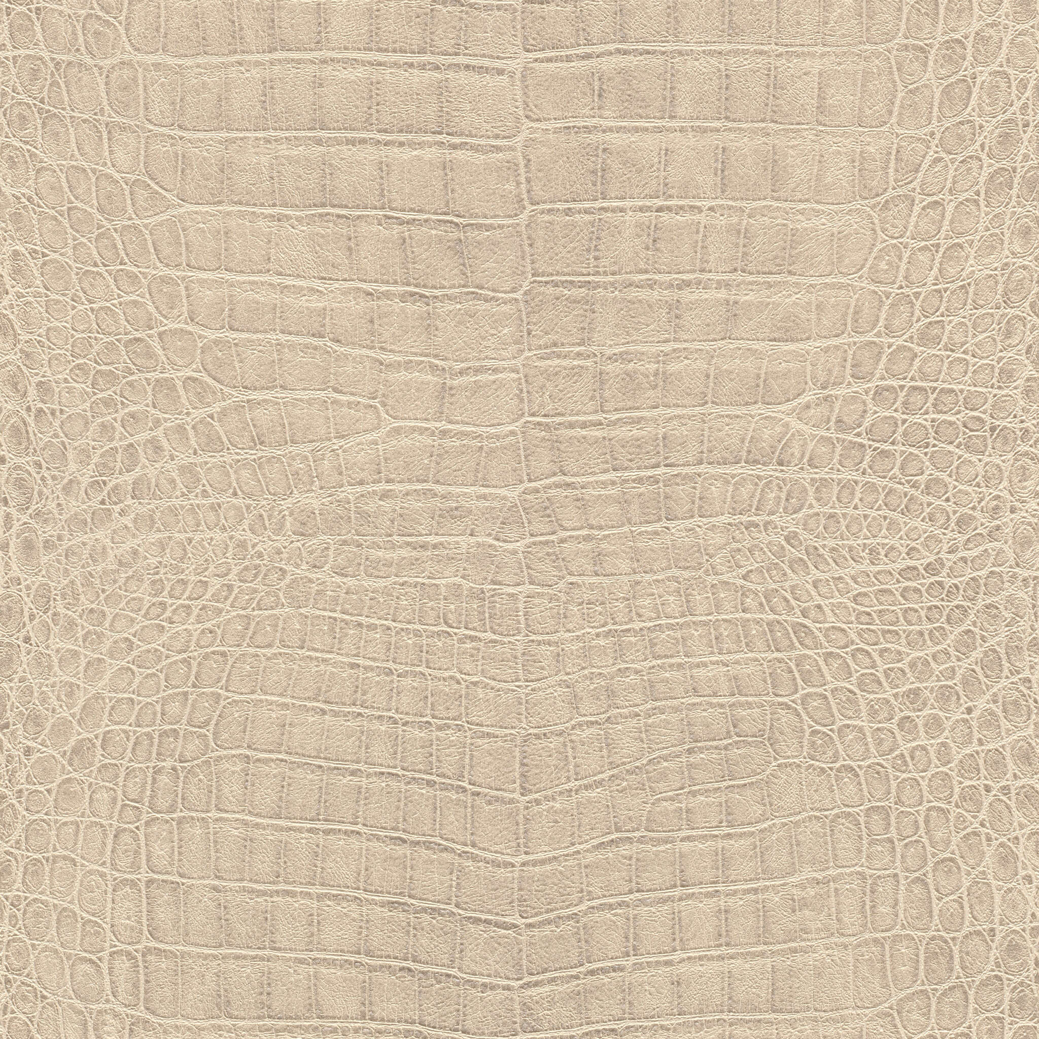 2048x2048 Crocodile Leather Non Woven Wallpaper In Beige Light Beige African Queen III 751345 751345