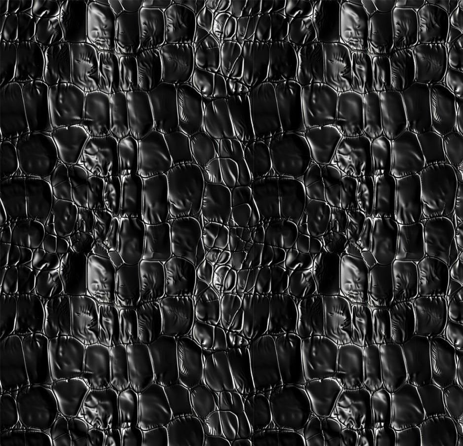 939x904 Crocodile Black Wallpaper