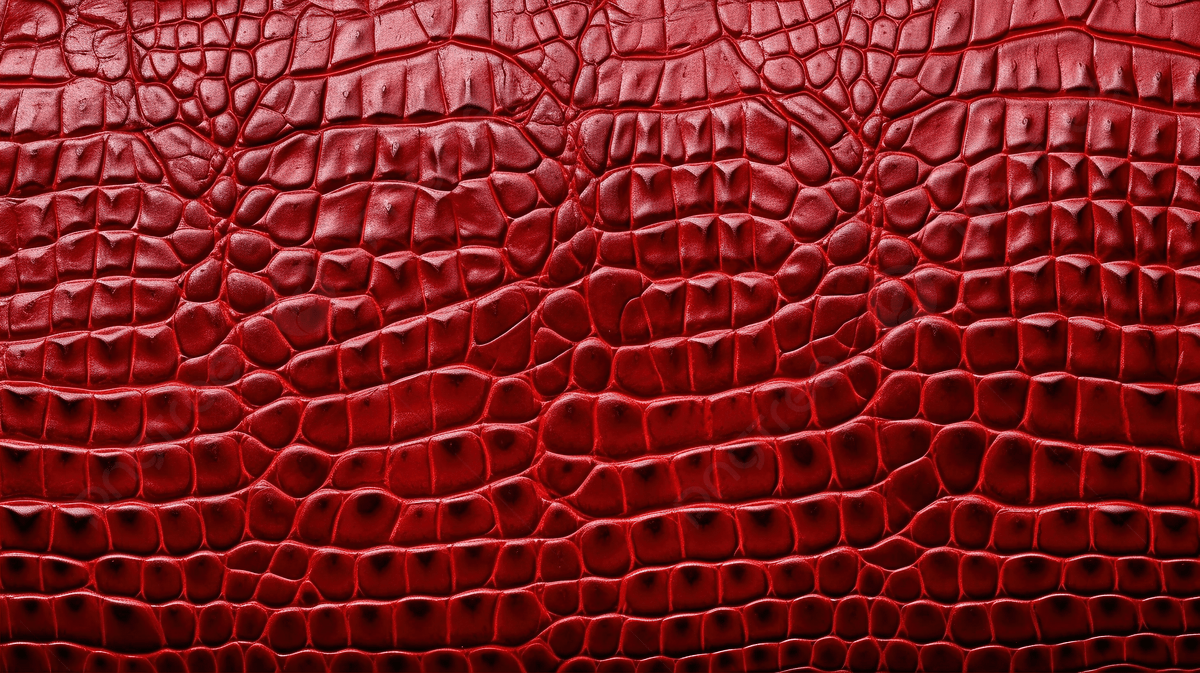 1200x673 Background With A Texture Resembling Red Imitation Crocodile Leather, Leather Pattern, Leather Texture, Crocodile Skin Background Image And Wallpaper for Free Download