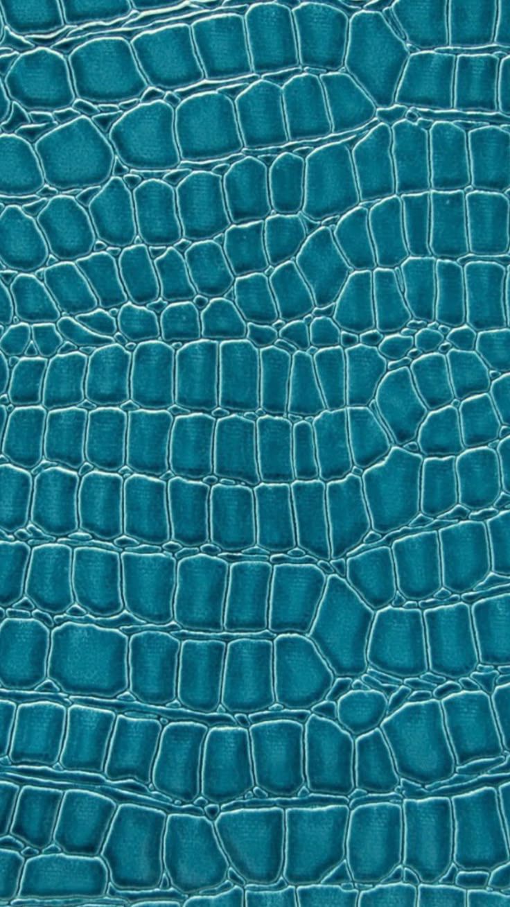 736x1308 Blue Alligator Skin Texture. Leather Texture Wallpaper. Design inspiration for fashion, Home decor with