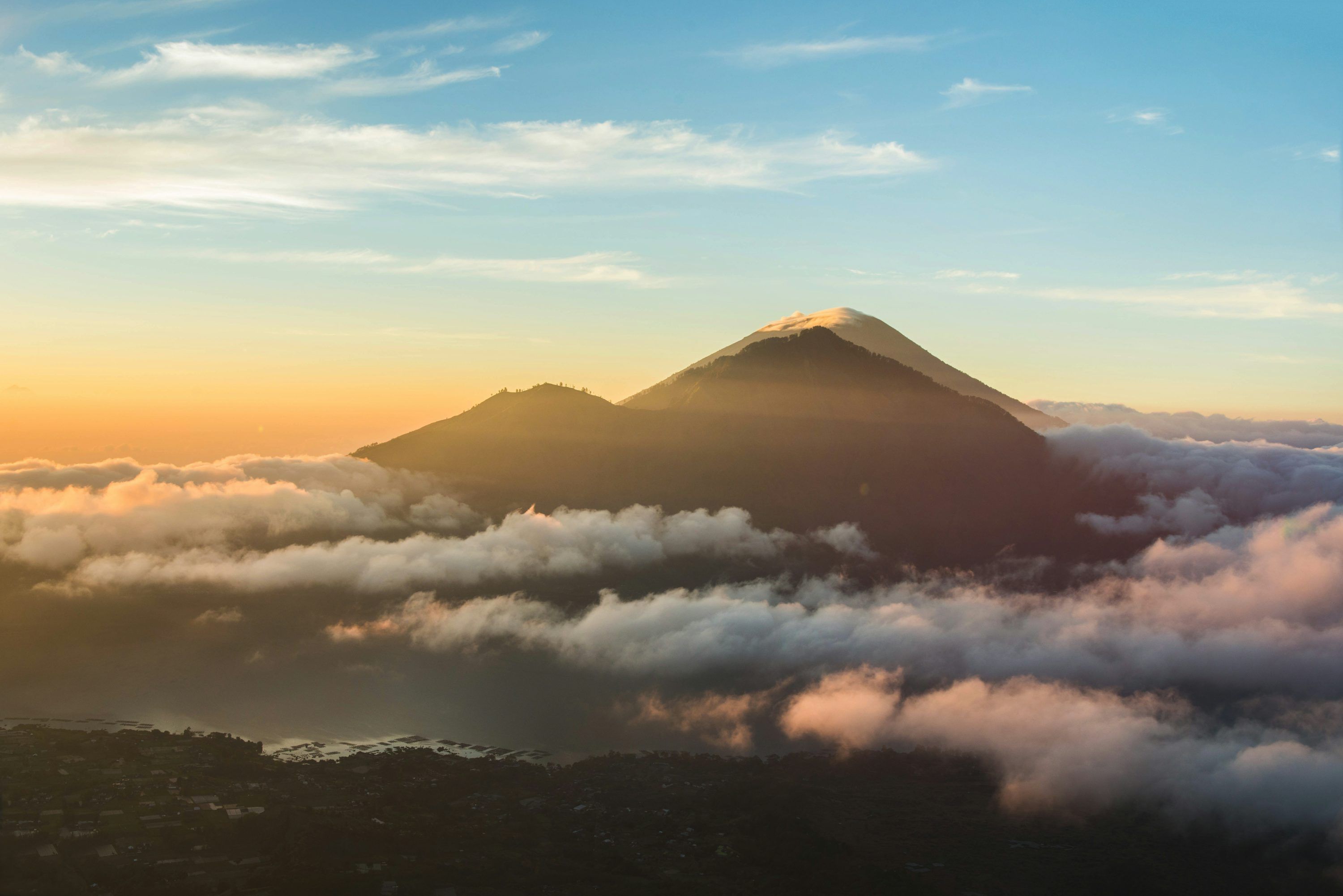 3000x2002 Mount Batur Picture. Download Free Image