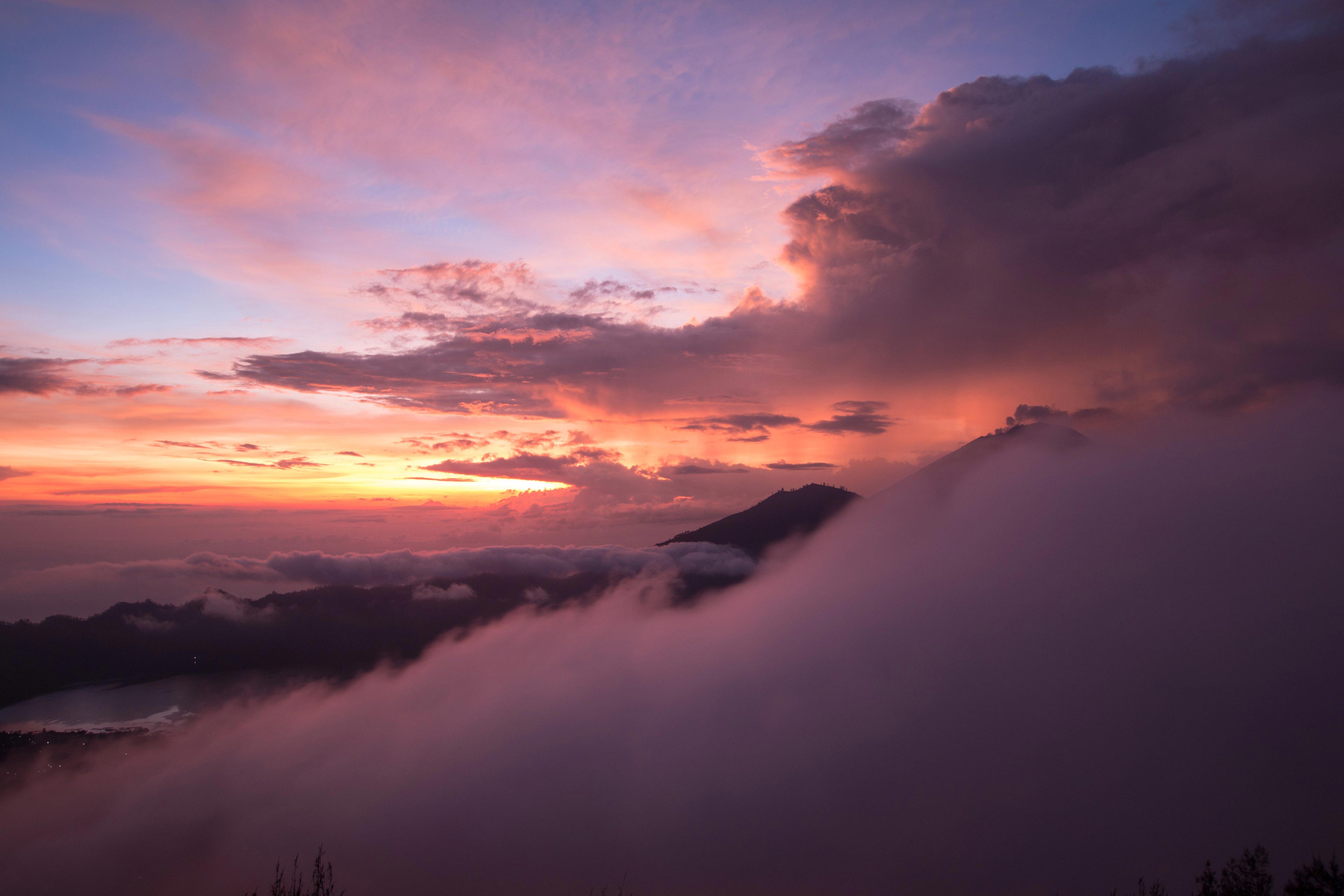 3840x2560 Bali Mount Batur