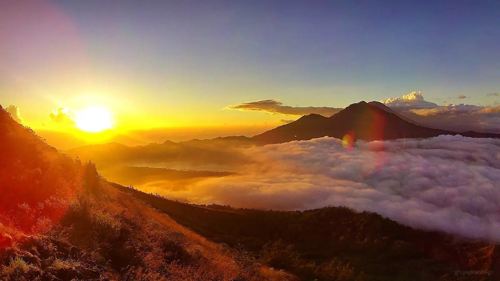 1600x900 Mount Batur Sunrise Trekking & Spring Water