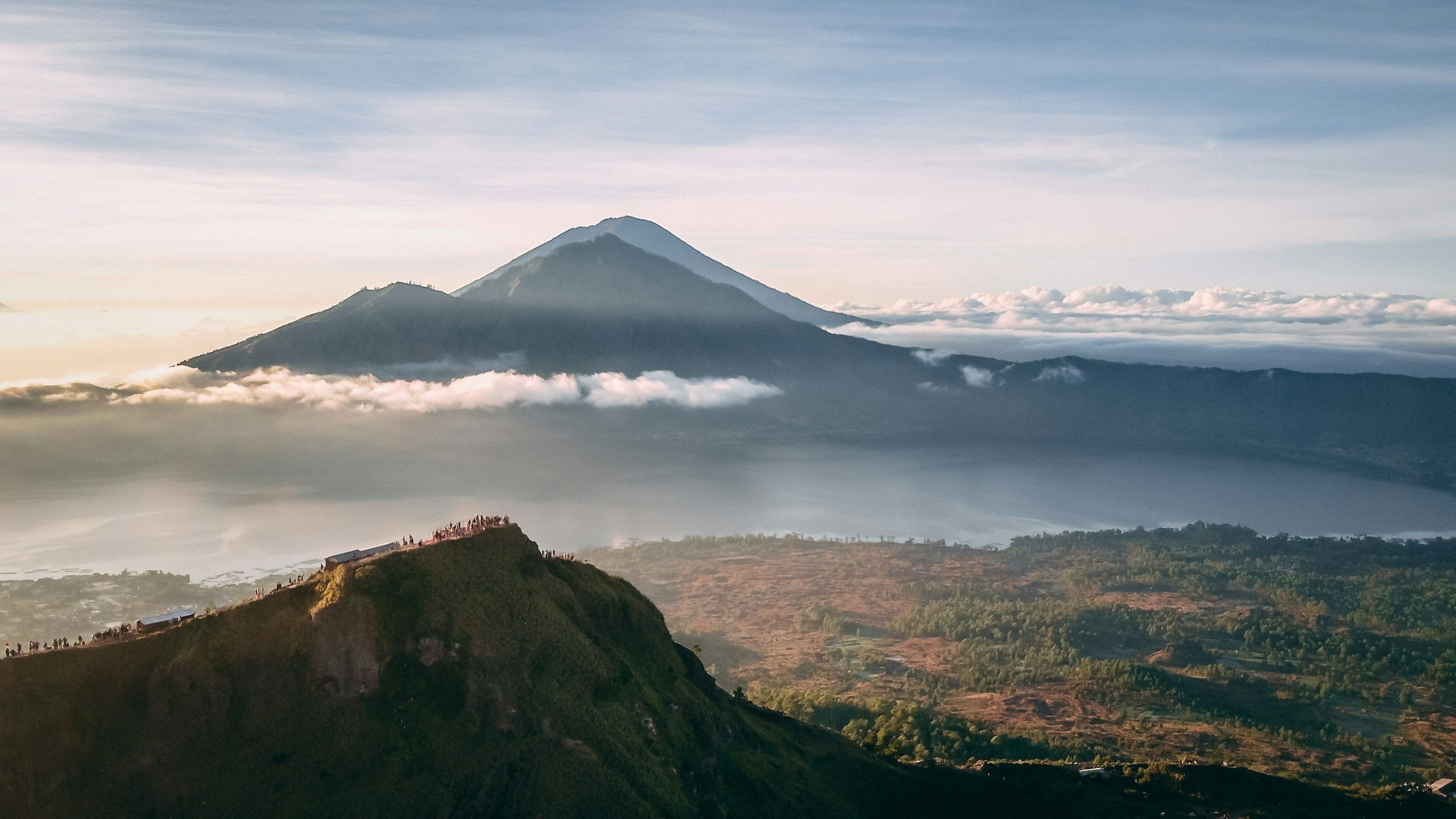 3000x1688 Mount Batur Picture. Download Free Image