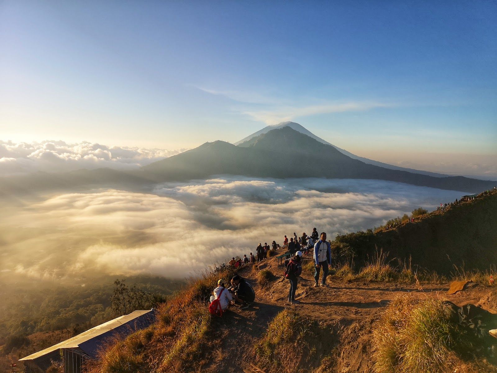 1600x1200 Batur Volcano Trekking