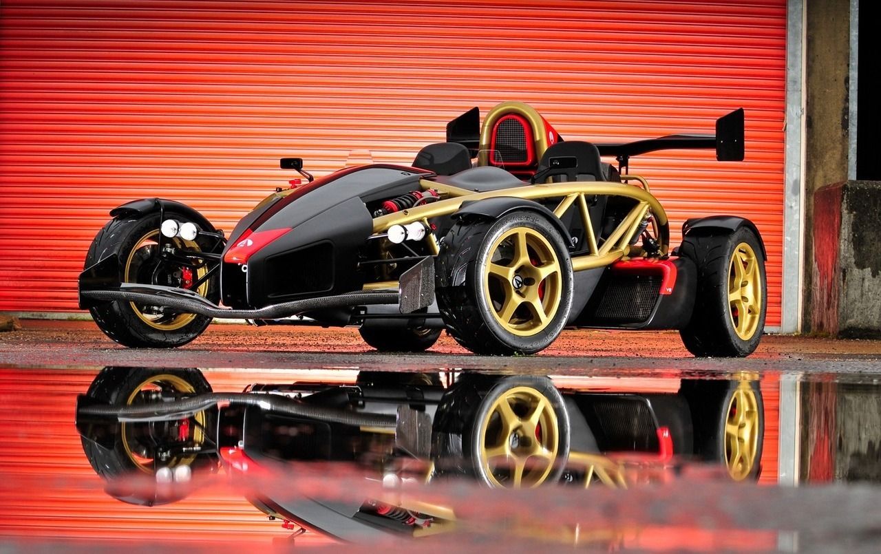 1280x805 The Ariel Atom 500 V8 is Beautifully Engineered 900 Horsepower Per Tonne The Ariel Atom is a high performance sports car