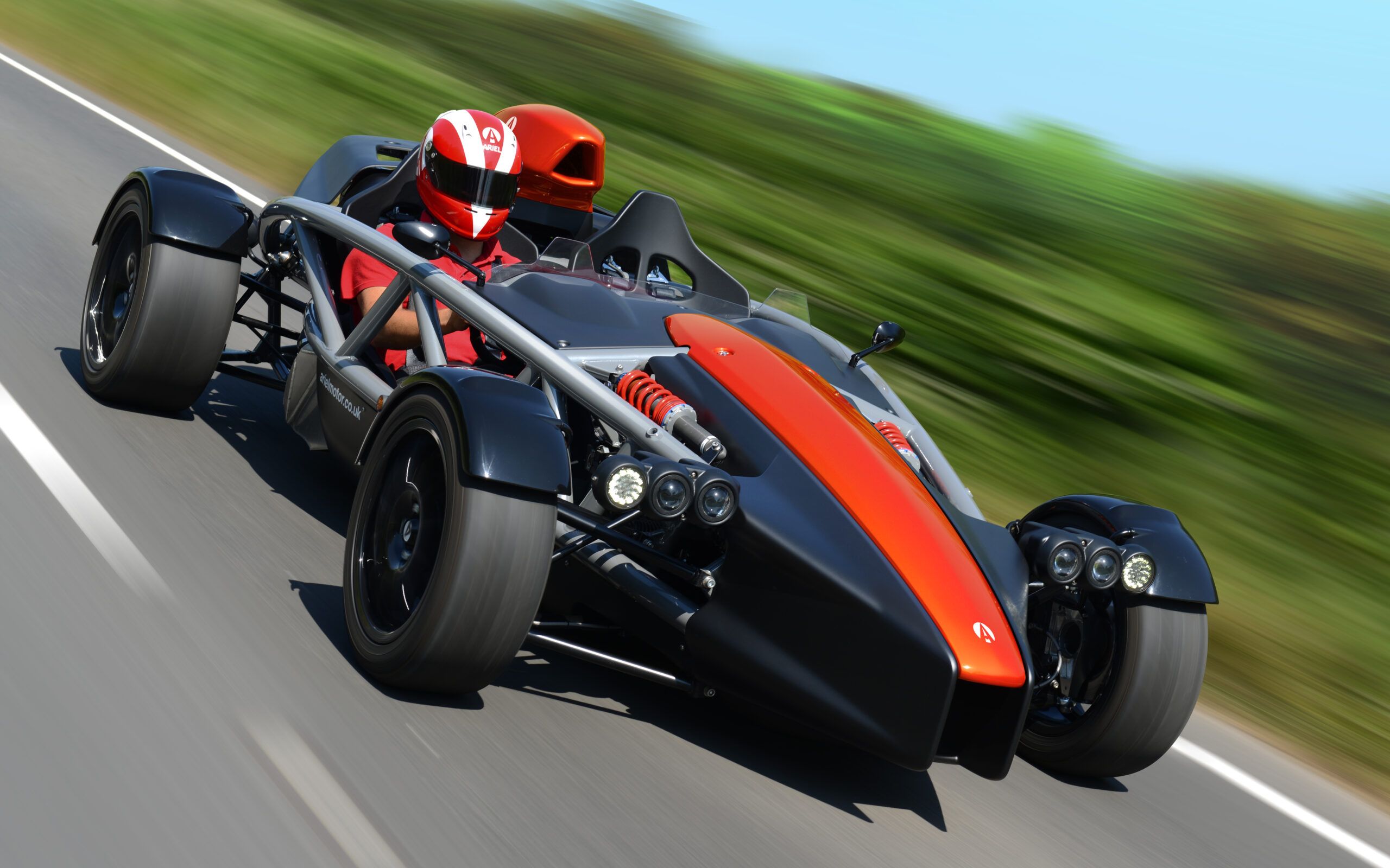 2560x1600 NEW 525bhp ARIEL ATOM ANNOUNCED ATOM 4RR Motor Company