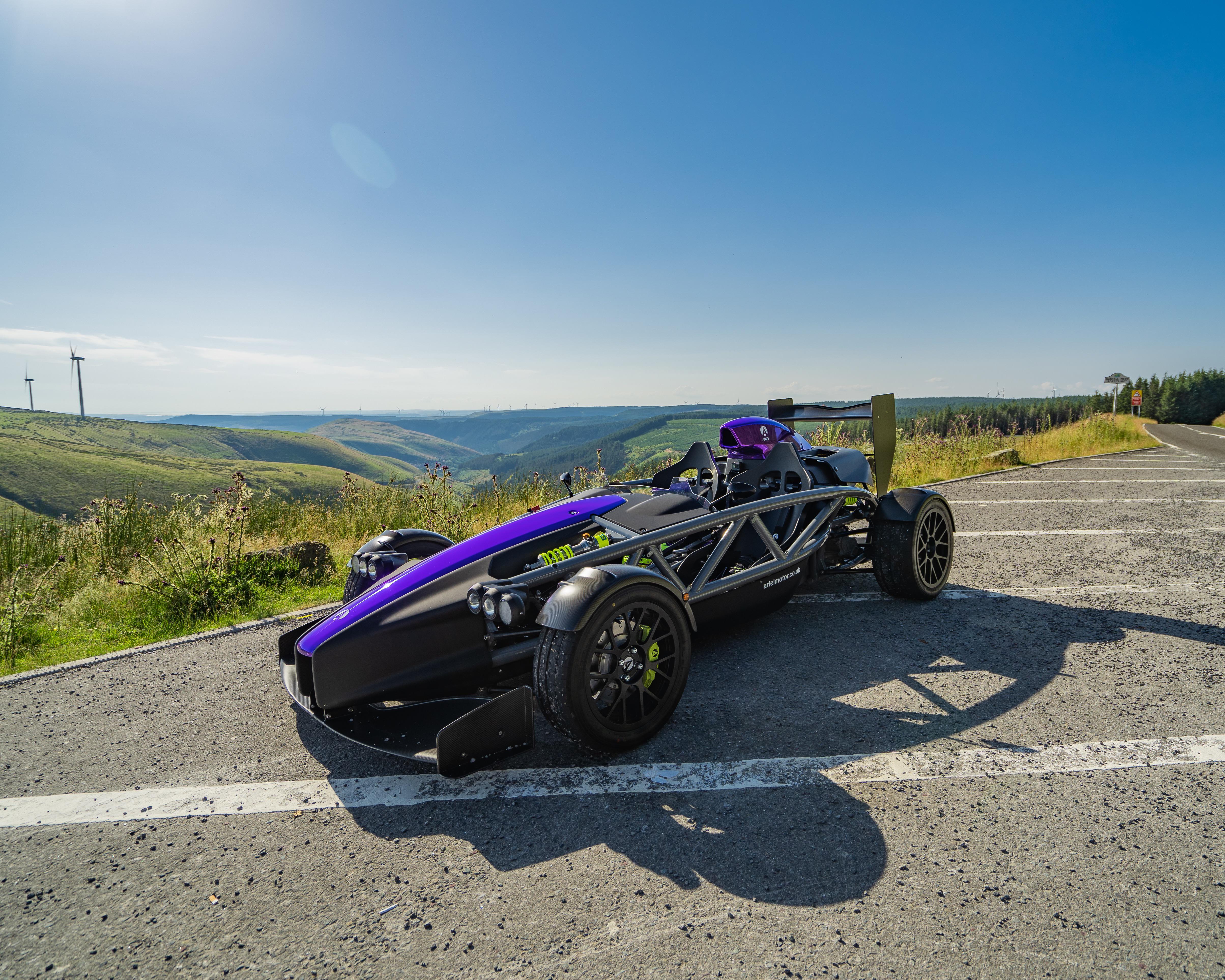 4815x3852 My pals Ariel Atom 4 cooling down after an insane mountain run and the most profound automotive experience of my life
