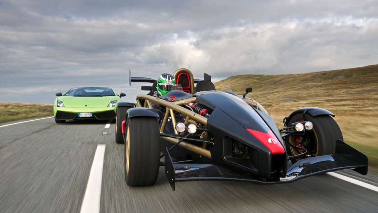 1260x710 Ariel Atom V8 v Lamborghini Gallardo Superleggera