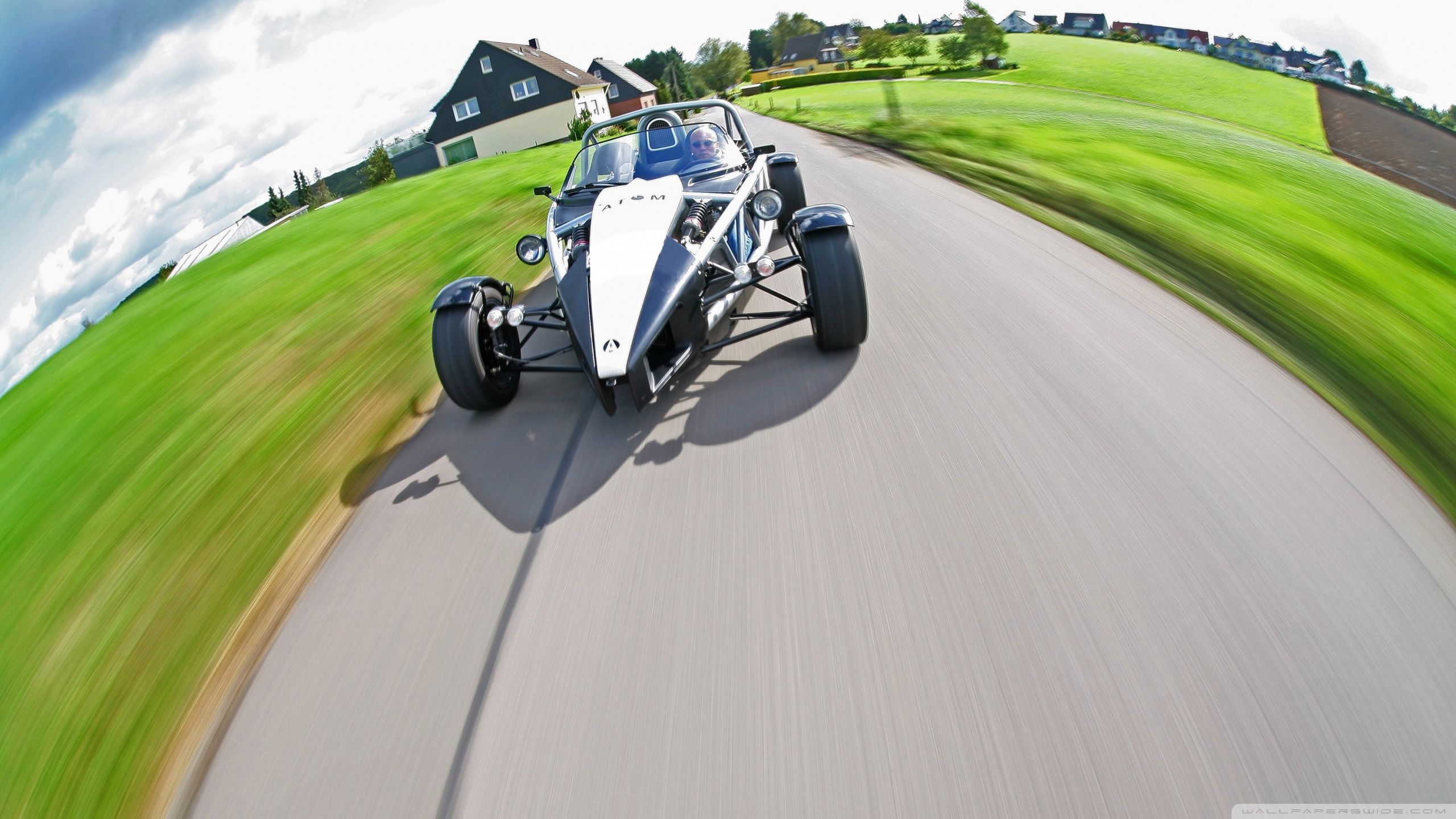 2560x1440 Ariel Atom Mugen 4K UHD Wallpaper for UltraHD Desktop and TV : Widescreen and UltraWide Display : Dual Monitor : Smartphone and Tablet Devices