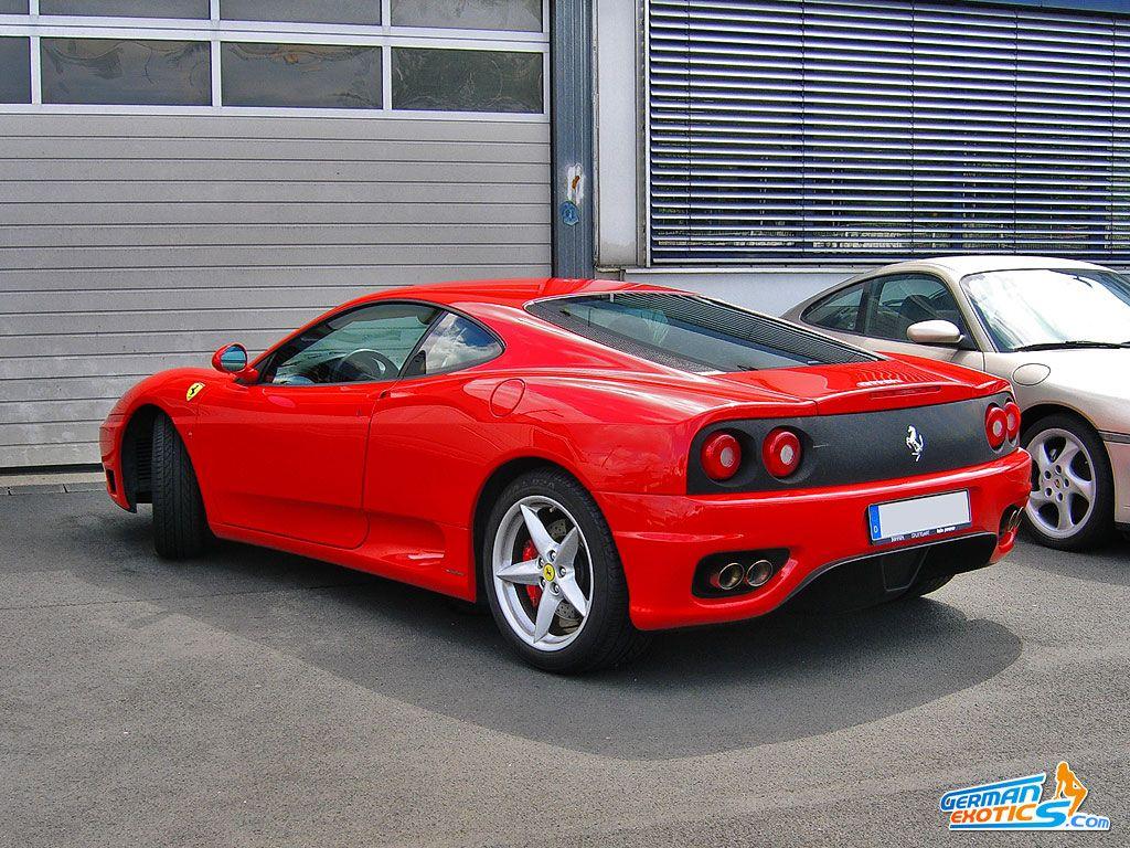 1024x768 Ferrari 360 Modena HD Wallpaper