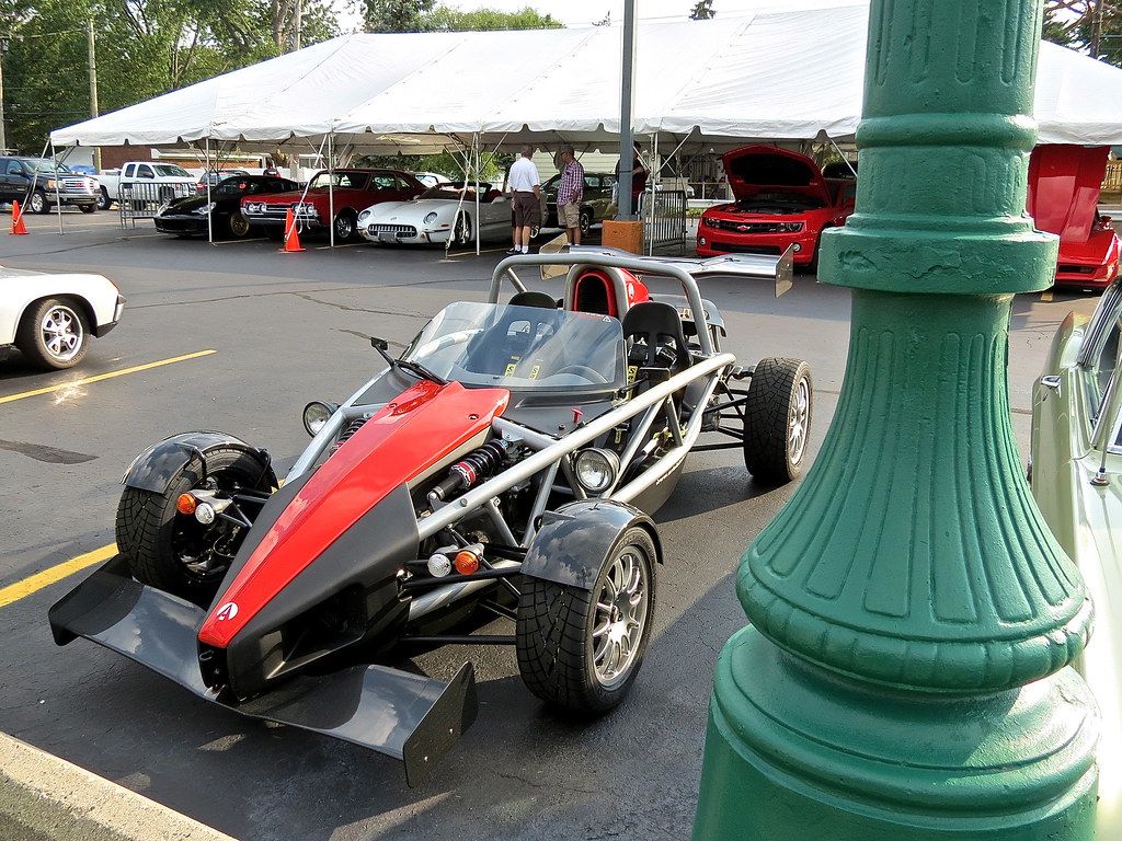 1024x768 Woodward Dream Cruise: Ariel Atom. Mind Over Motor