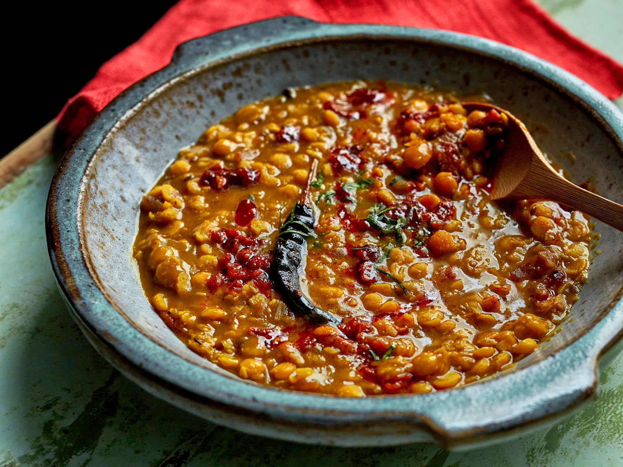 2048x1536 Nepalese chana ko dal recipe