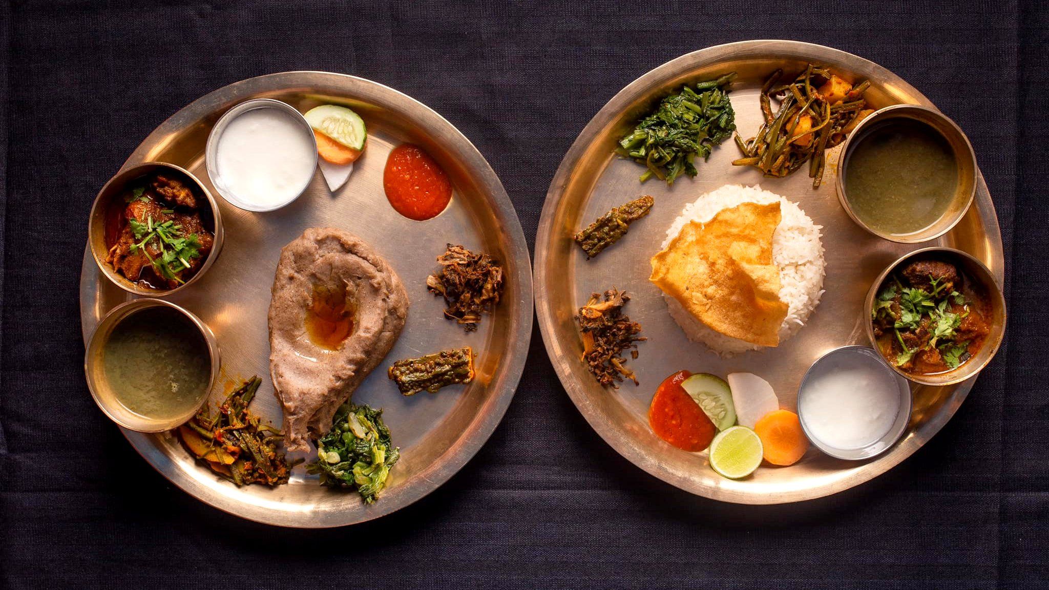 2048x1152 Thakali Cuisine: A Taste of Nepal's Mountains
