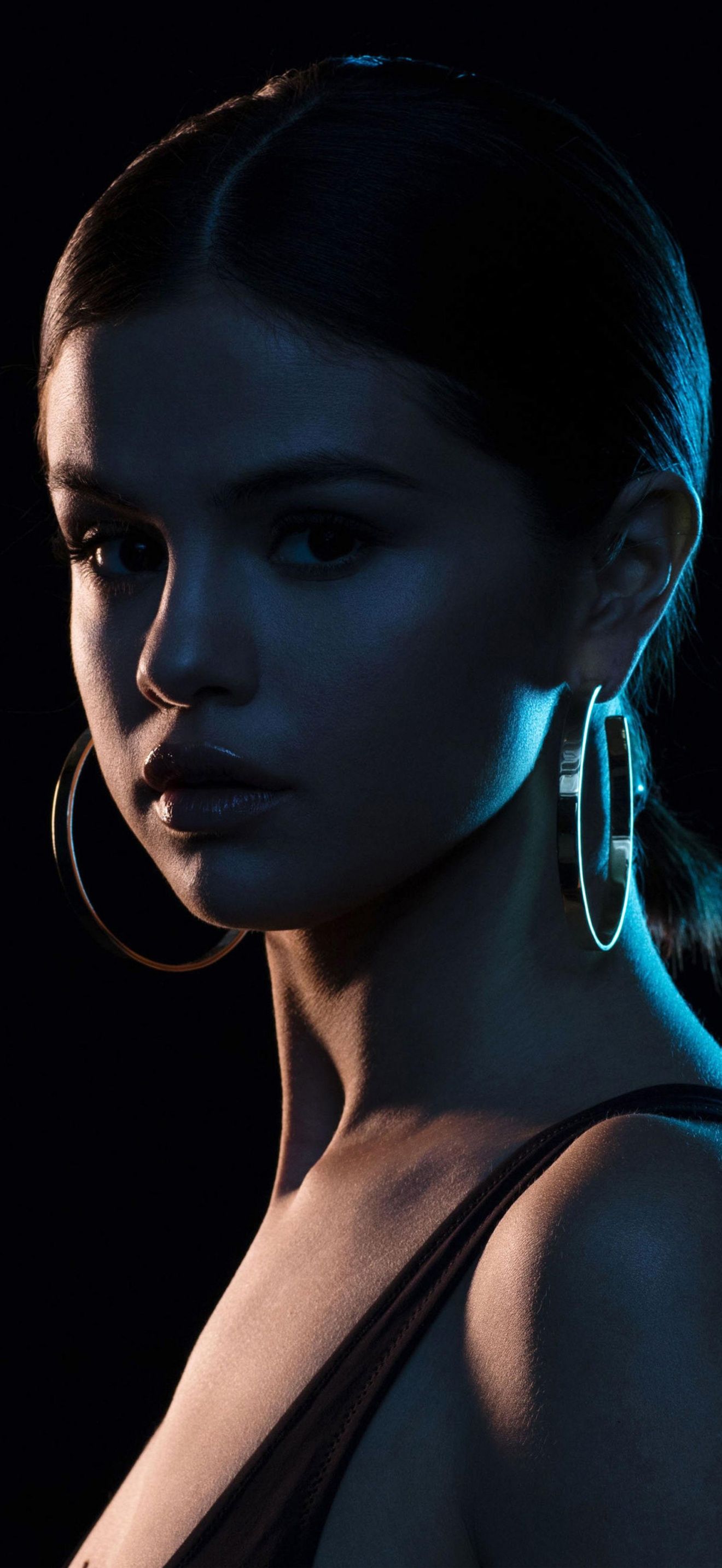 1320x2868 Selena Gomez Wallpaper 4K, It Ain't Me, Black background