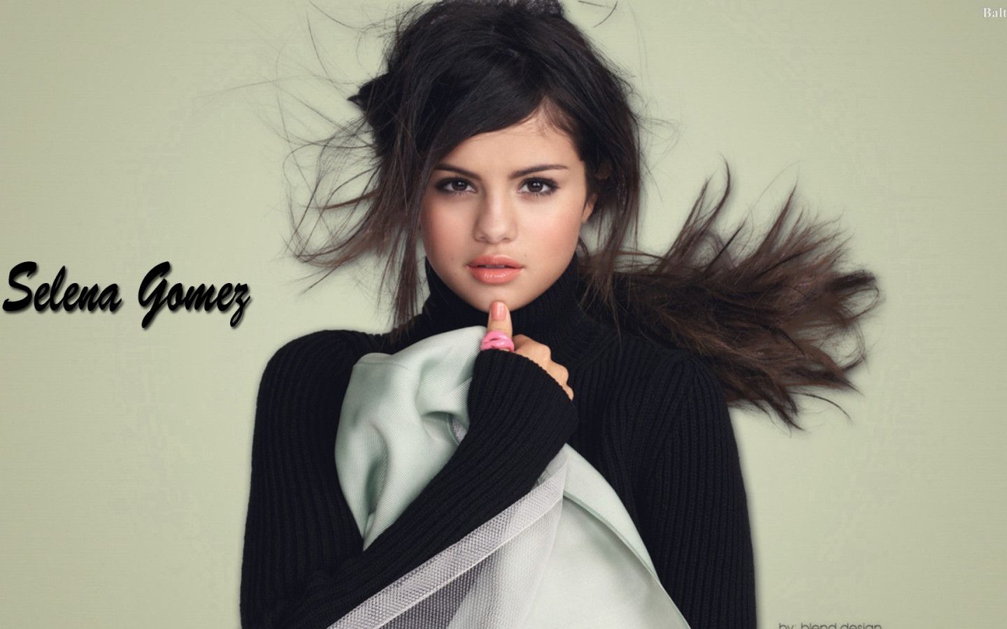 1440x900 Selena Gomez HD Desktop Wallpaper 30860